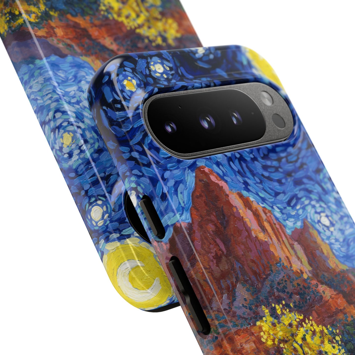 Zion National Park Phone Case - Starry Night