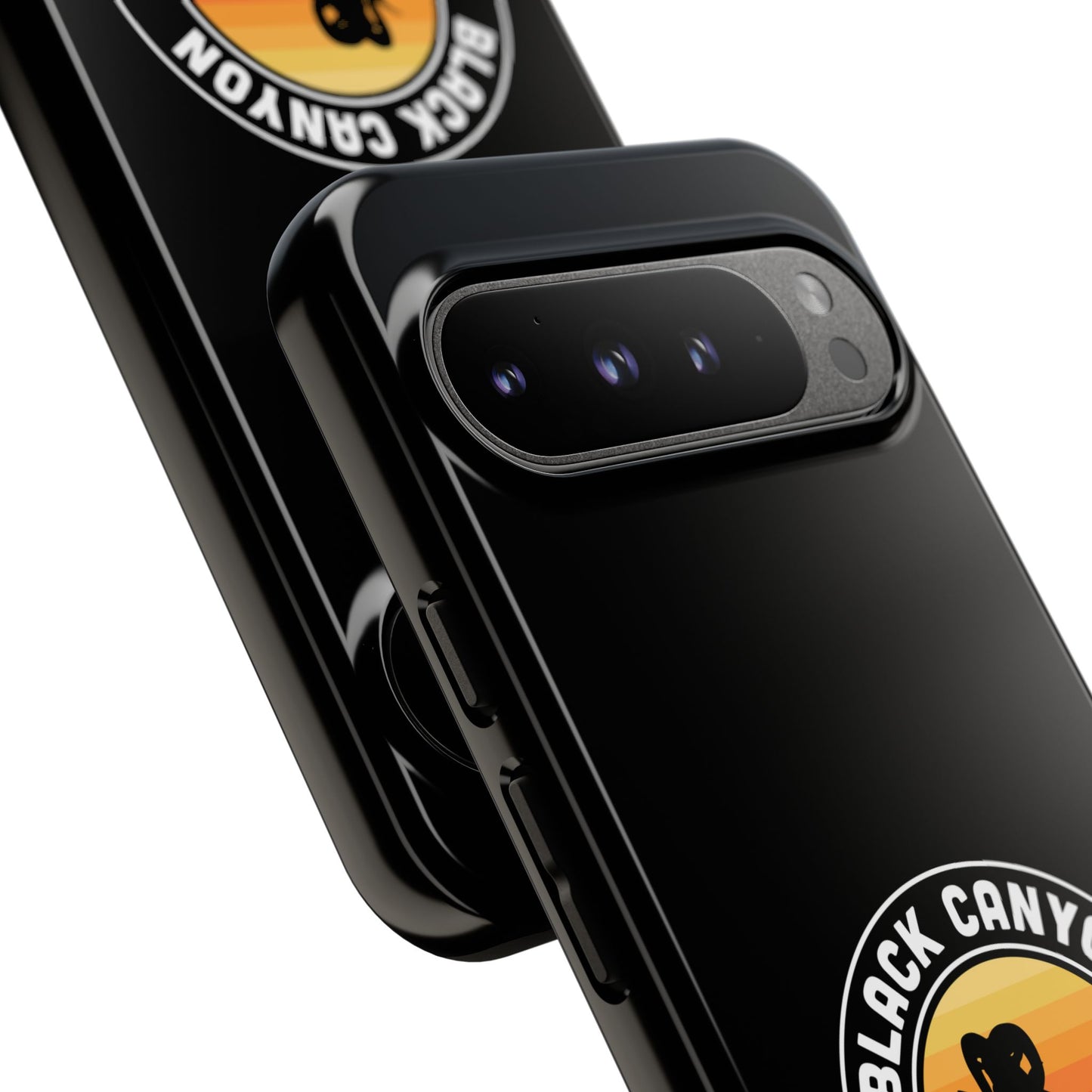 Black Canyon of the Gunnison National Park Phone Case - Round Emblem Design