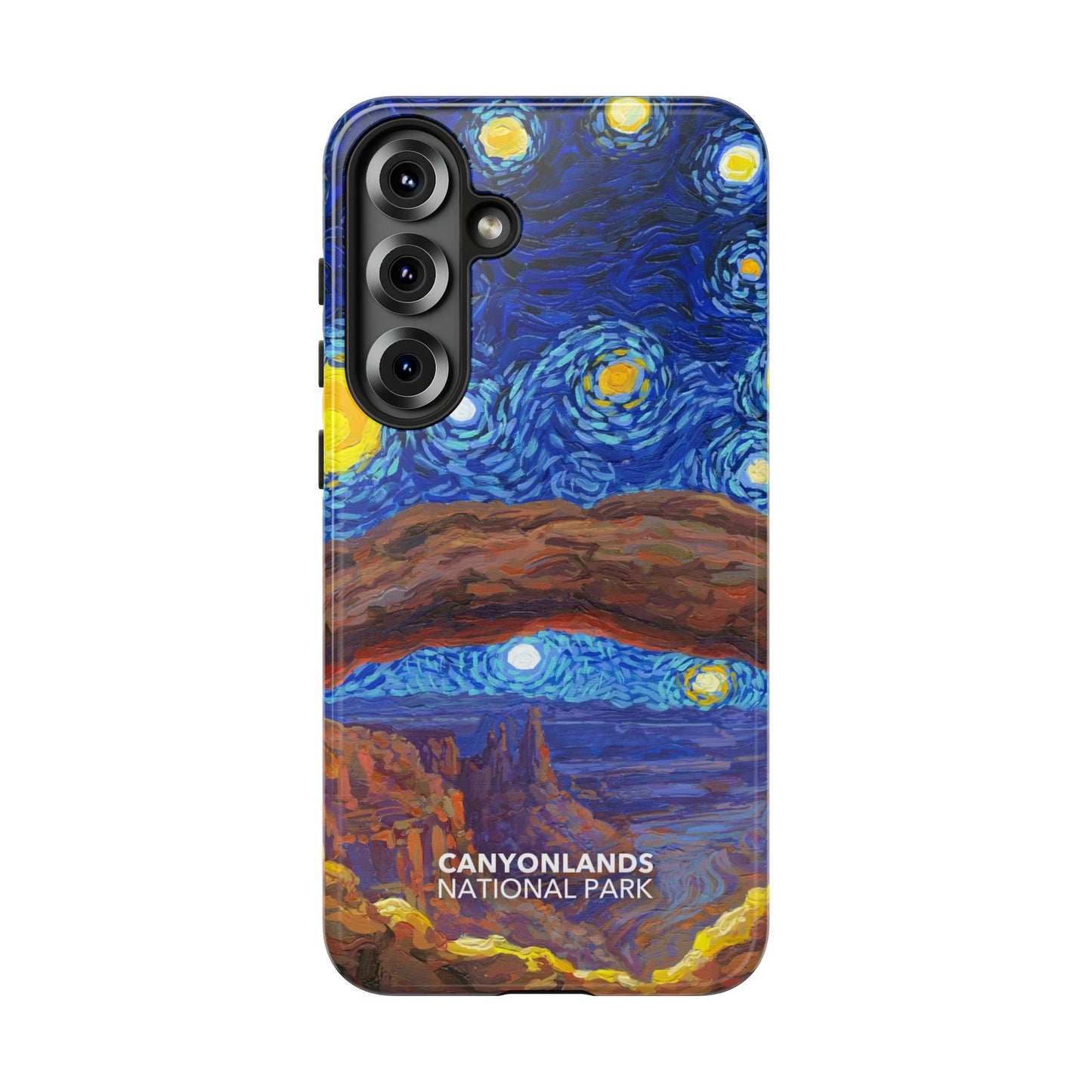 Canyonlands National Park Phone Case - Starry Night