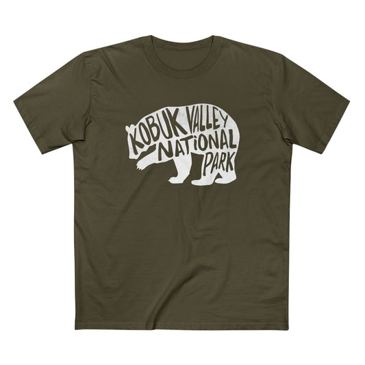 Kobuk Valley National Park T-Shirt - Grizzly Bear
