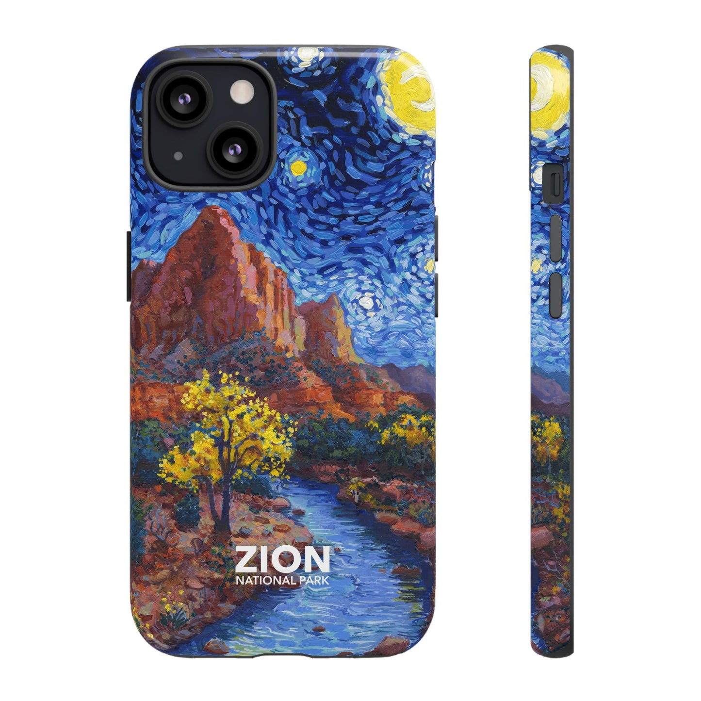 Zion National Park Phone Case - Starry Night