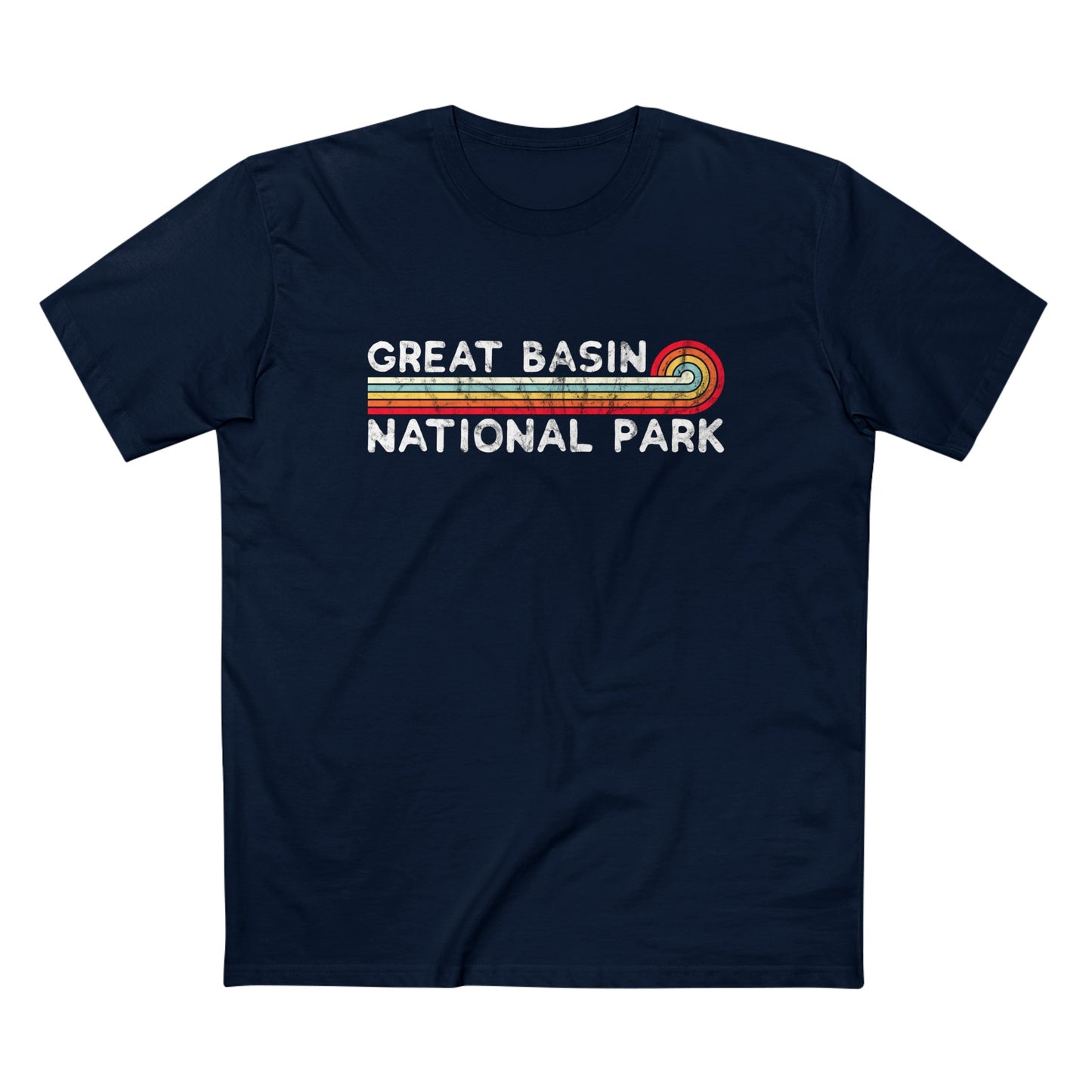 Great Basin National Park T-Shirt - Vintage Stretched Sunrise