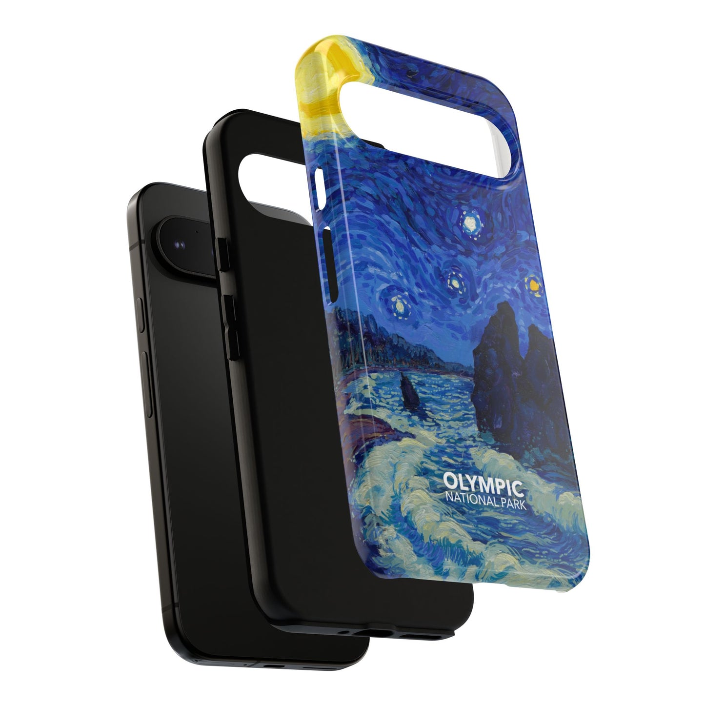 Olympic National Park Phone Case - Starry Night