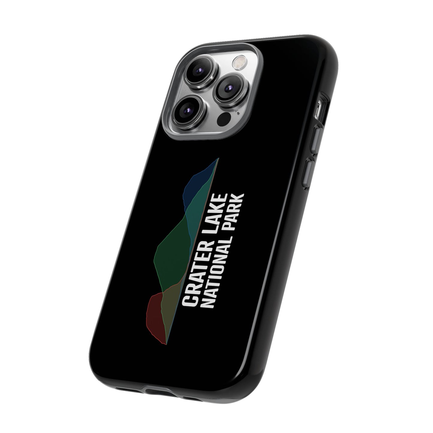 Crater Lake National Park Phone Case - Histogram Design