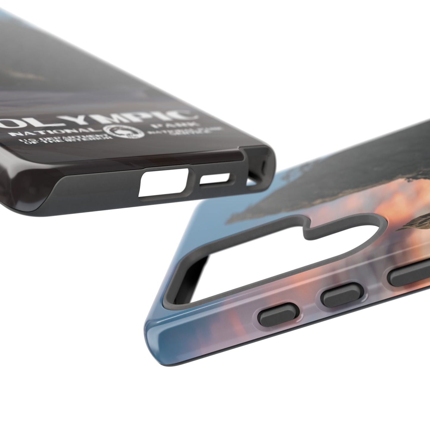 Olympic National Park Phone Case - WPA Style