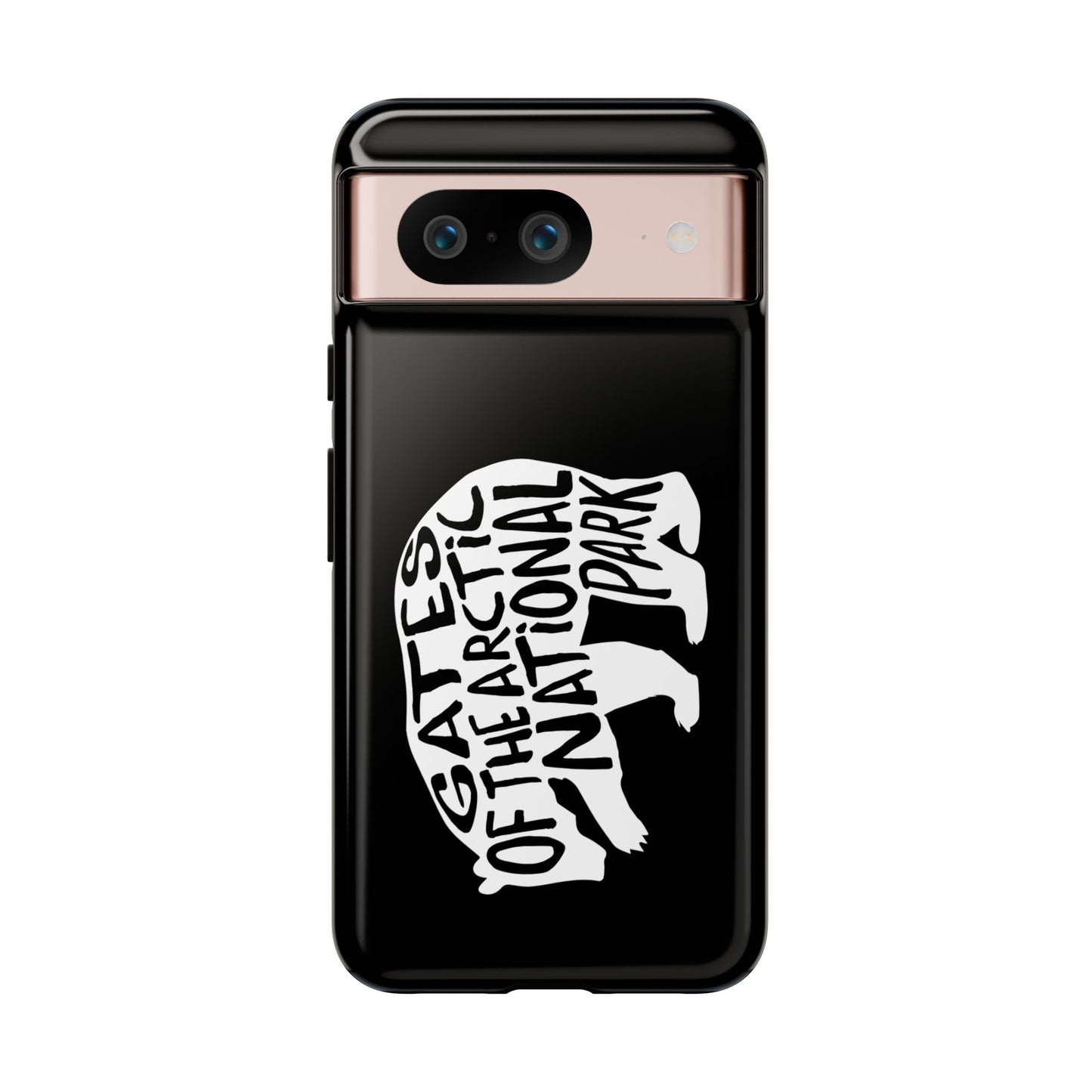 Gates of the Arctic National Park Phone Case - Grizzly Bear Design