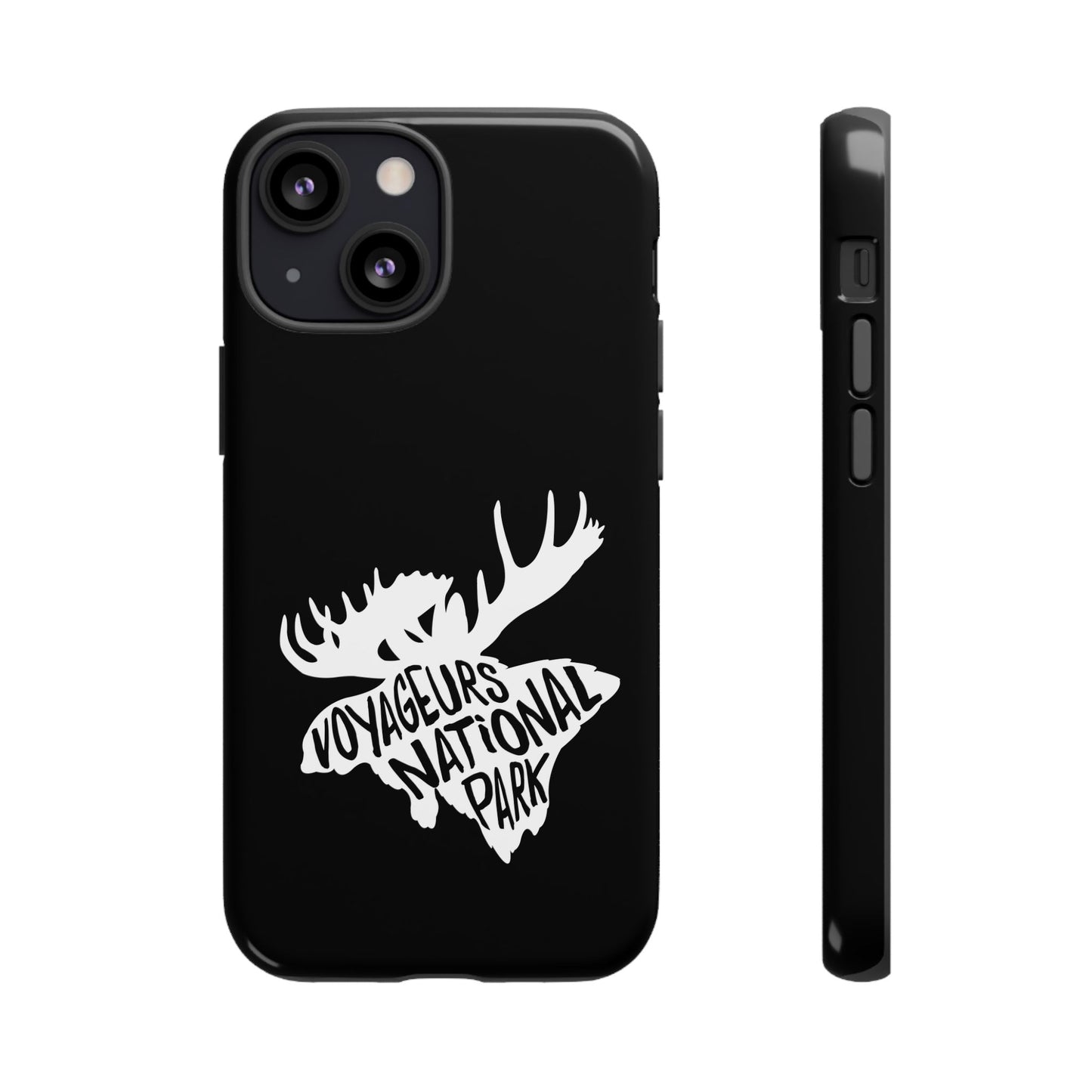 Voyageurs National Park iPhone Case - Moose Design
