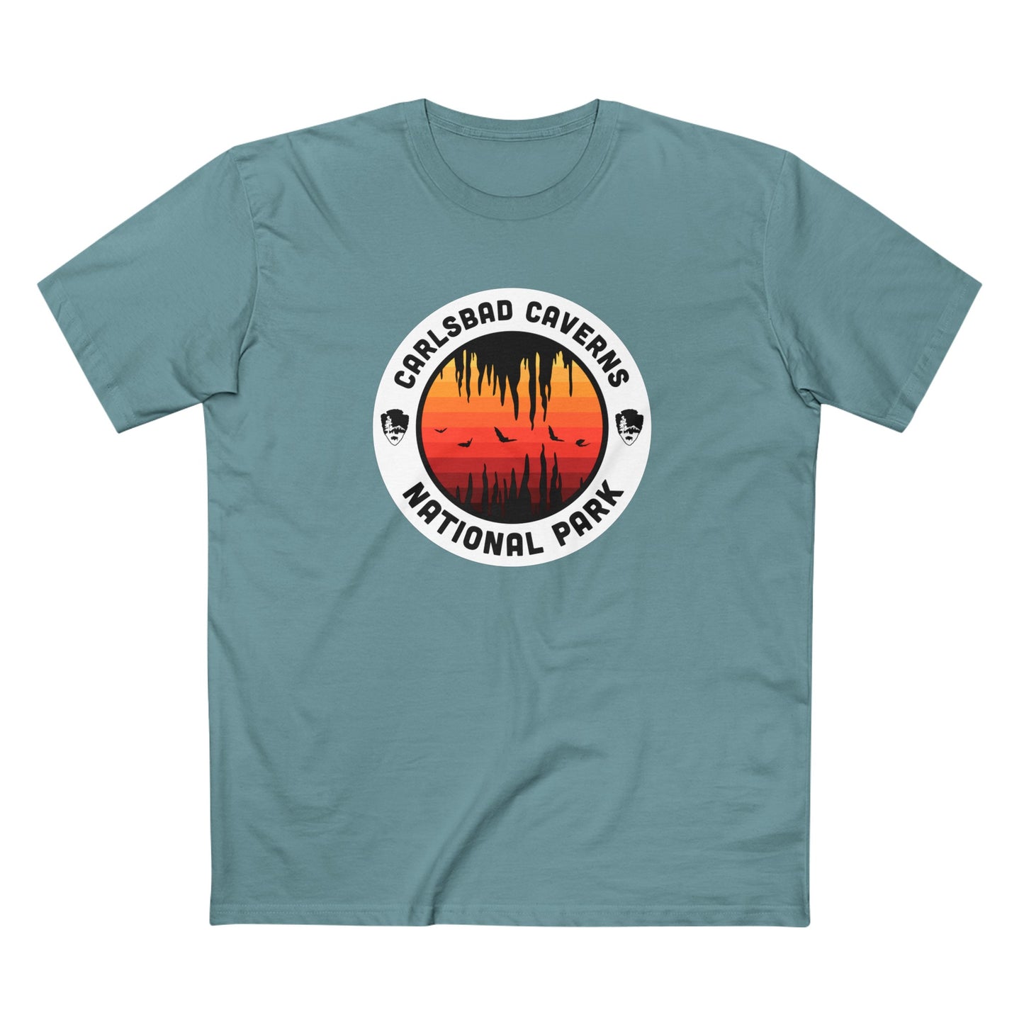 Carlsbad Caverns National Park - Round Badge Design