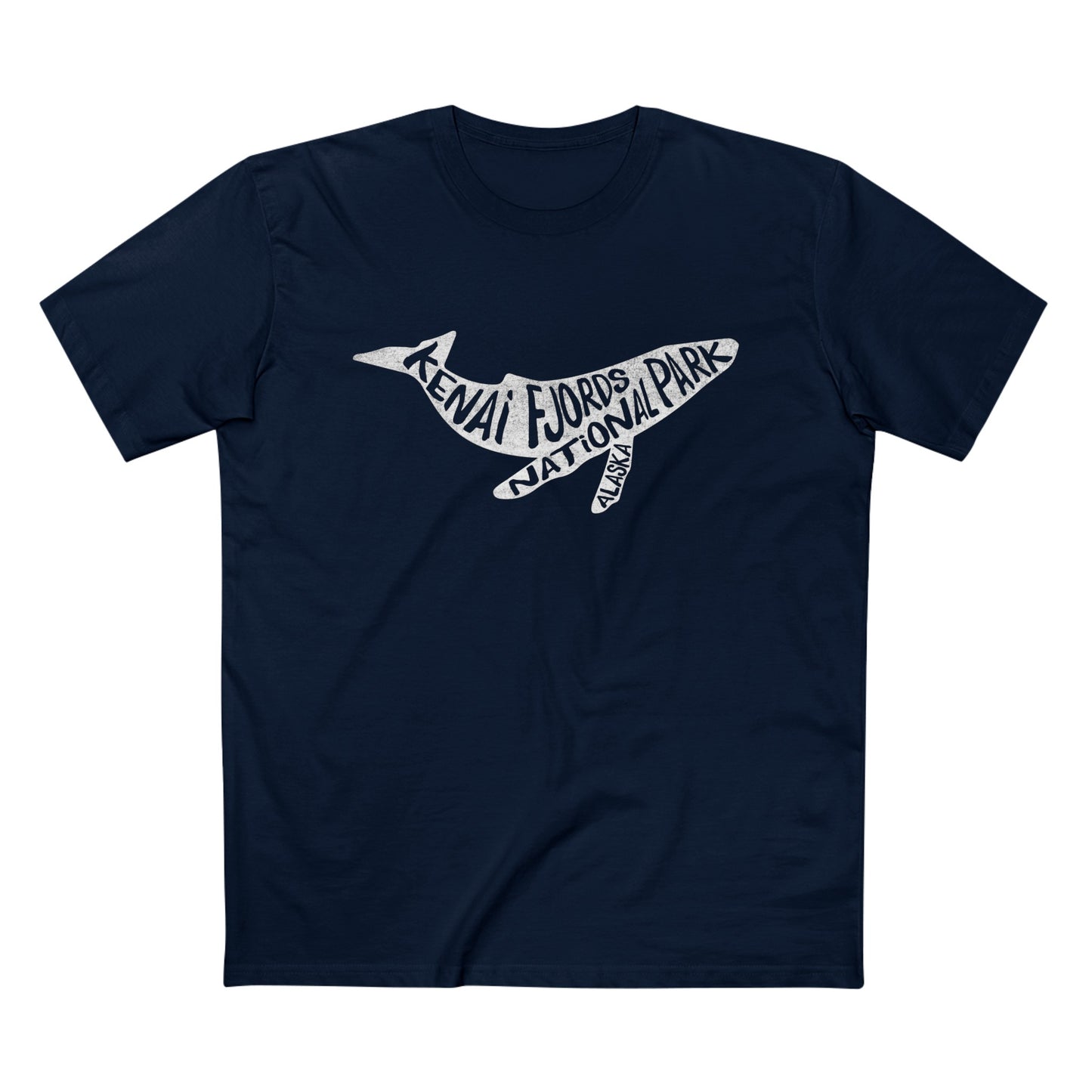 Kenia Fjords National Park T-Shirt - Humpback Whale