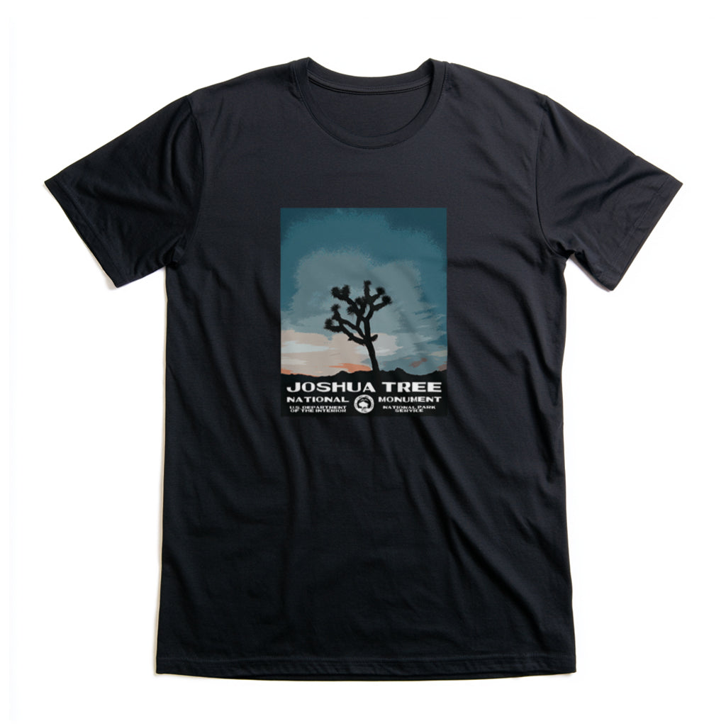 Joshua Tree National Park T-Shirt in Black