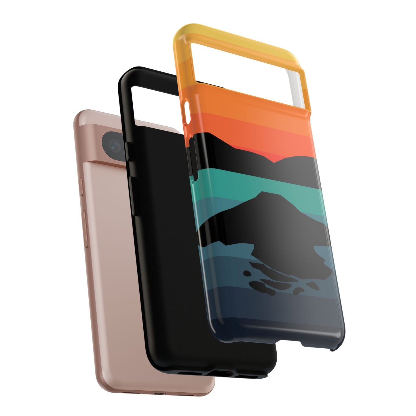 Crater Lake National Park Phone Case - Gradient Design