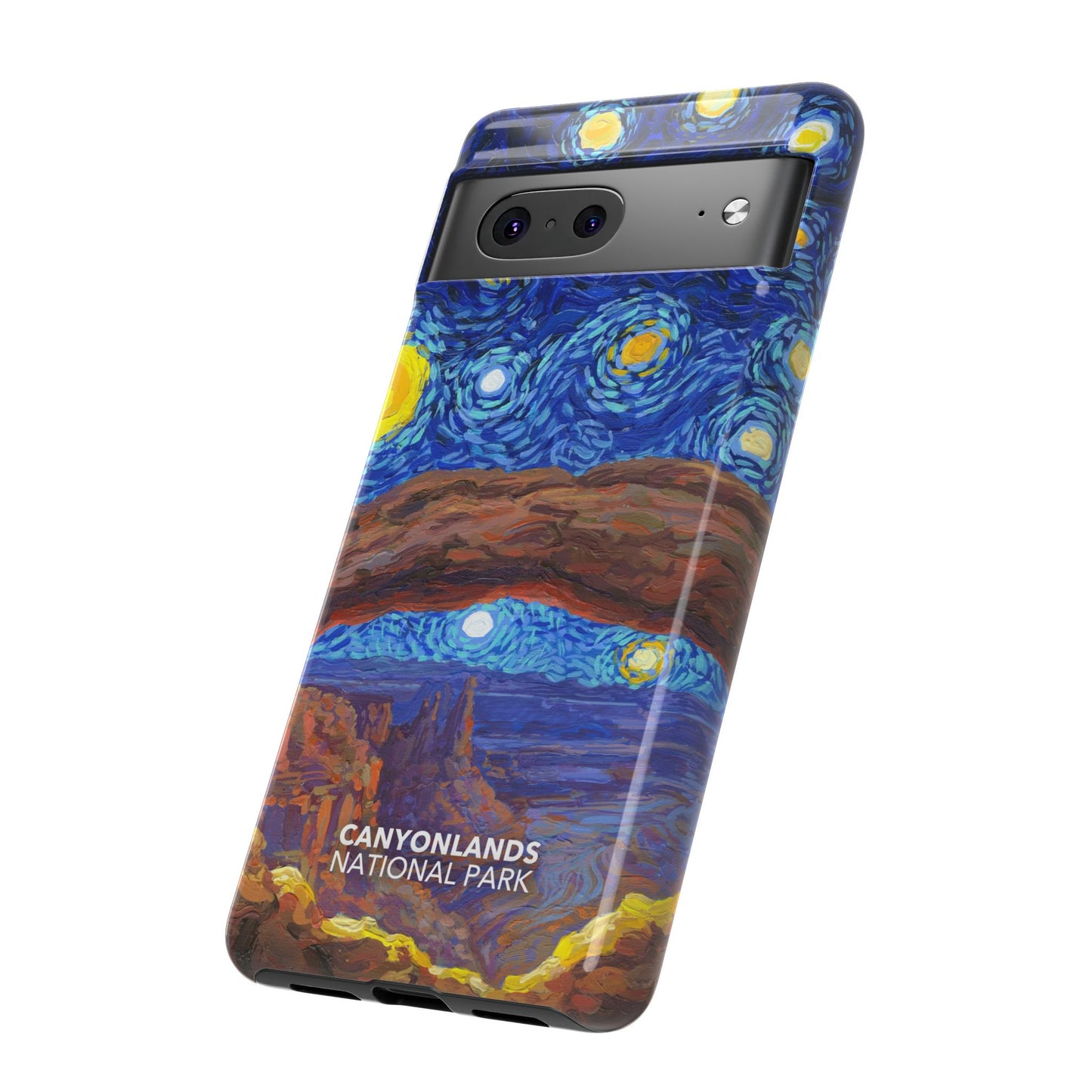 Canyonlands National Park Phone Case - Starry Night
