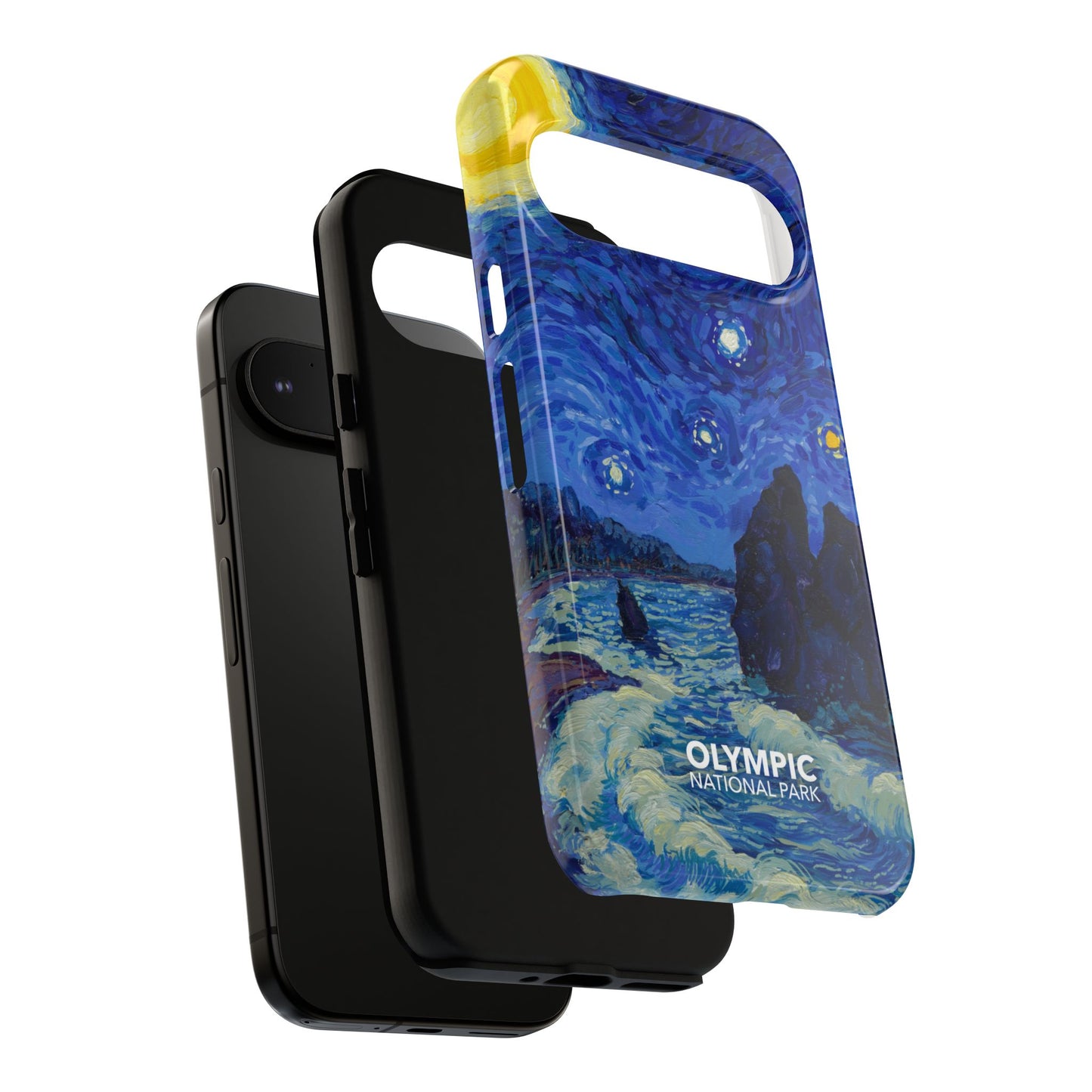 Olympic National Park Phone Case - Starry Night