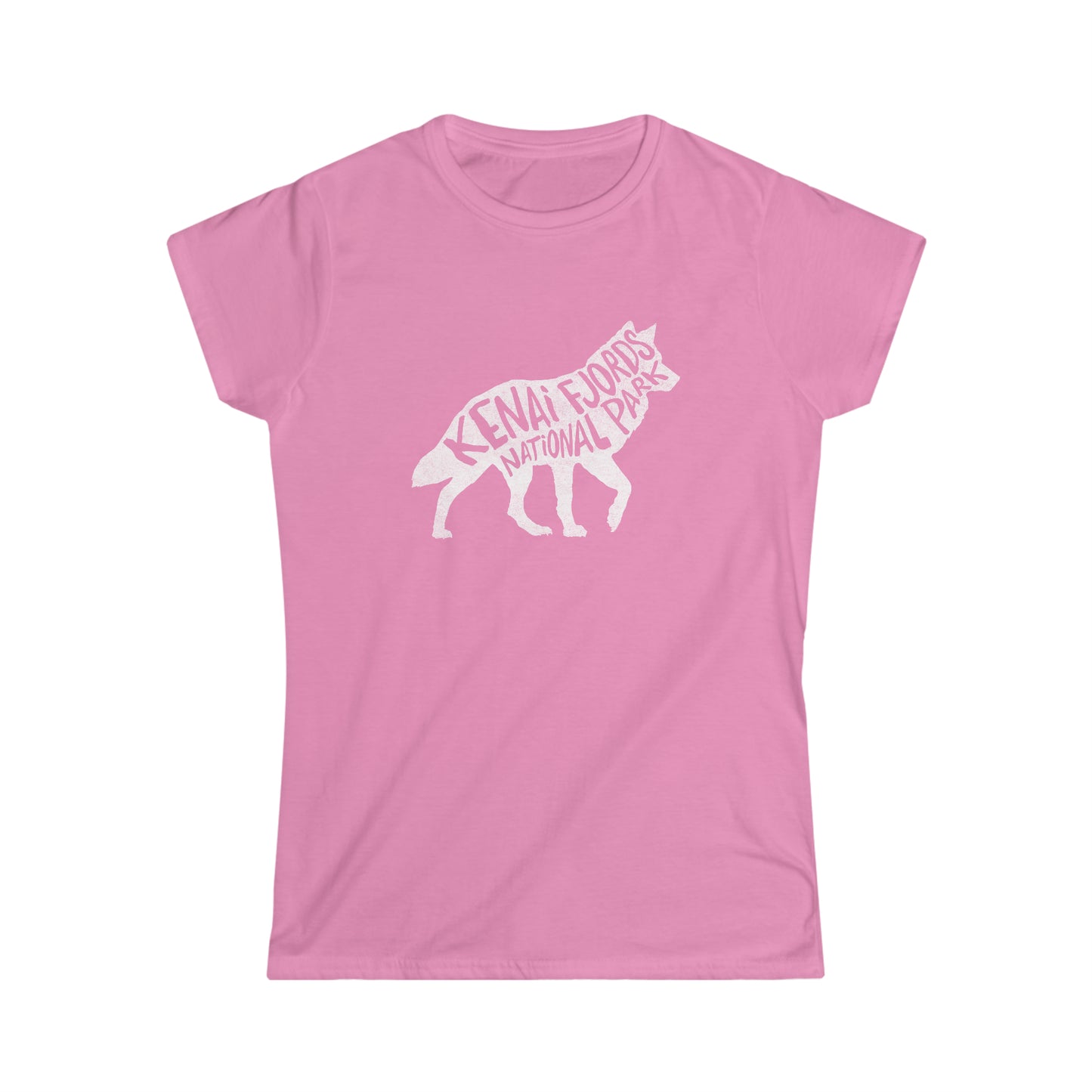 Kenai Fjords National Park Women's T-Shirt - Wolf