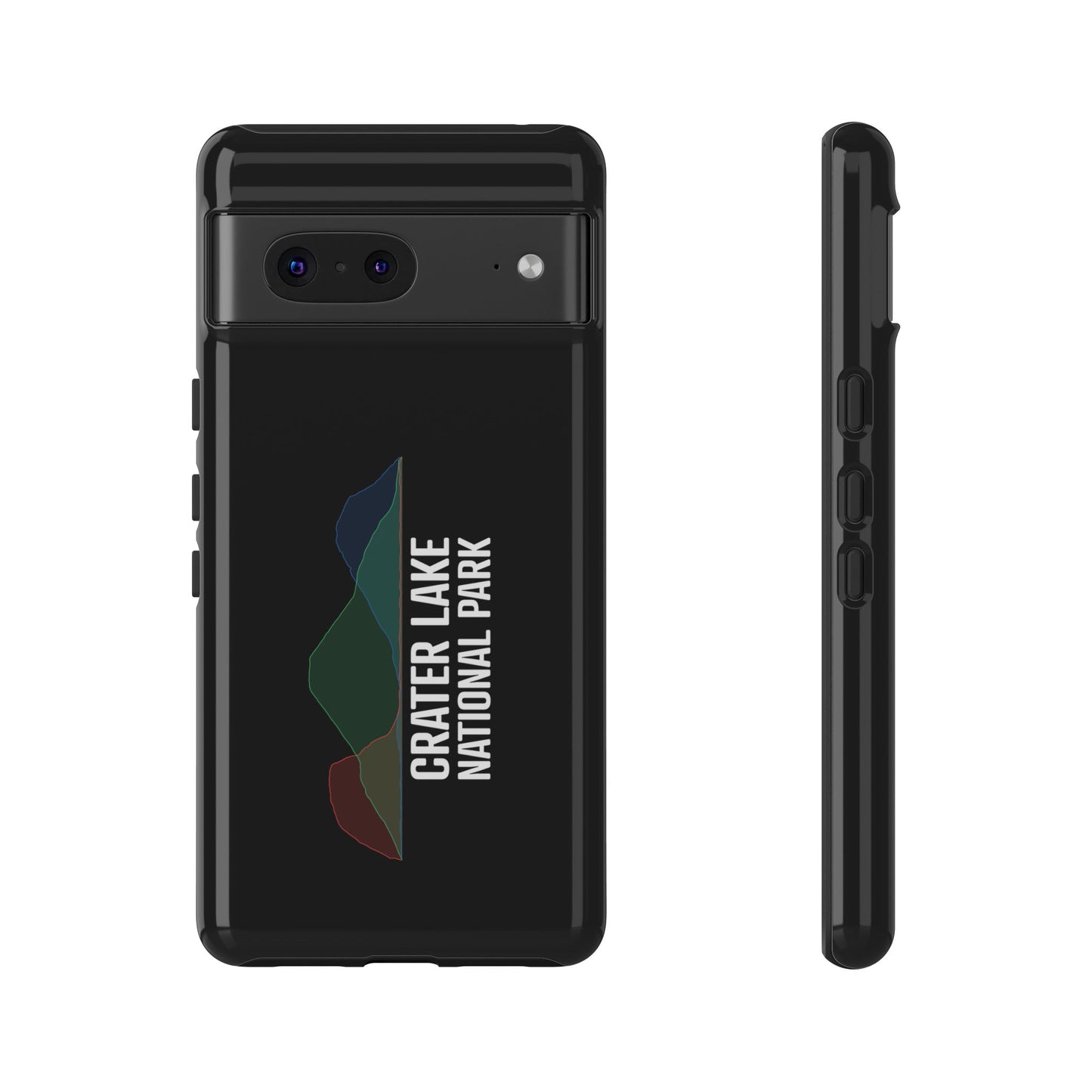 Crater Lake National Park Phone Case - Histogram Design