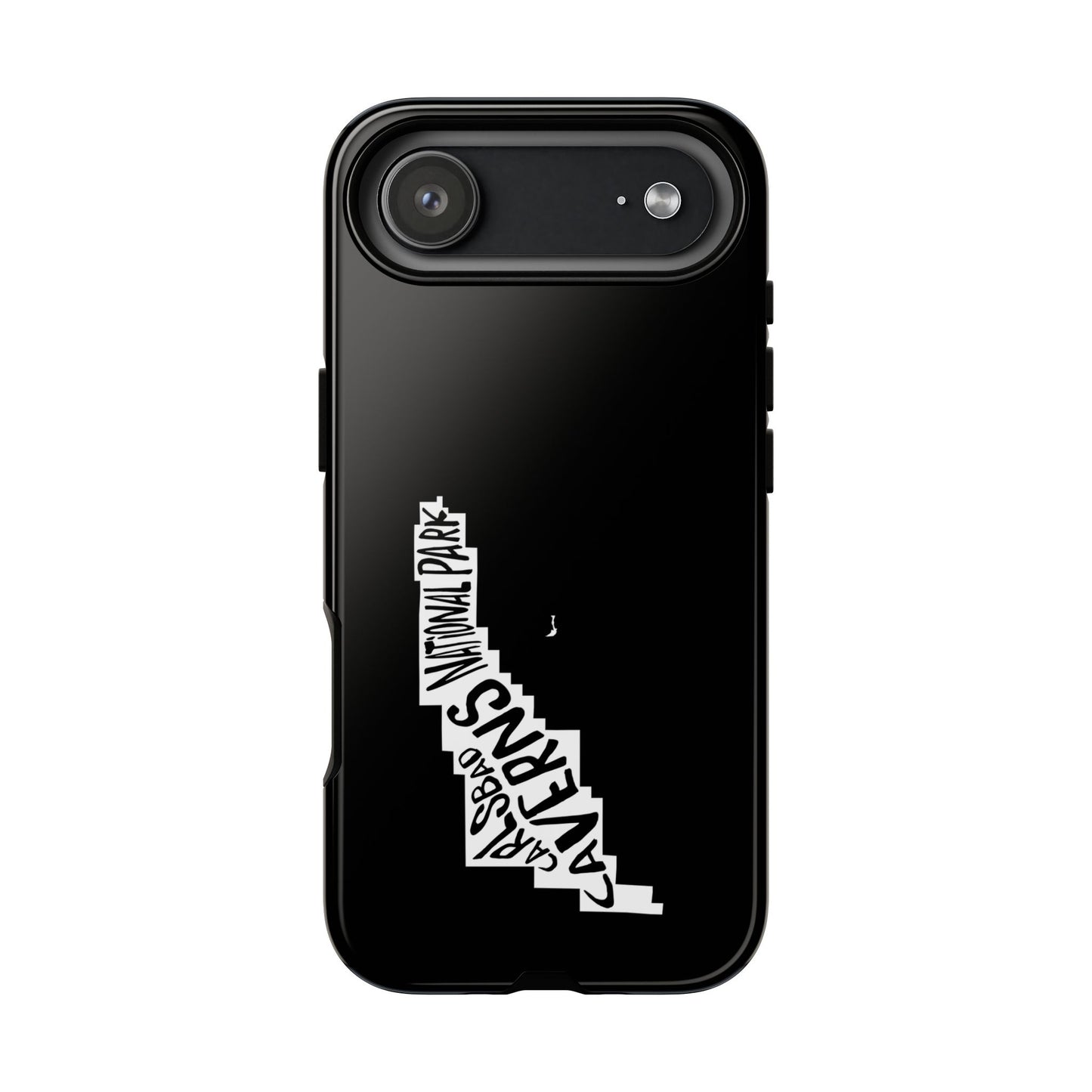 Carlsbad Caverns National Park Phone Case - Map Design