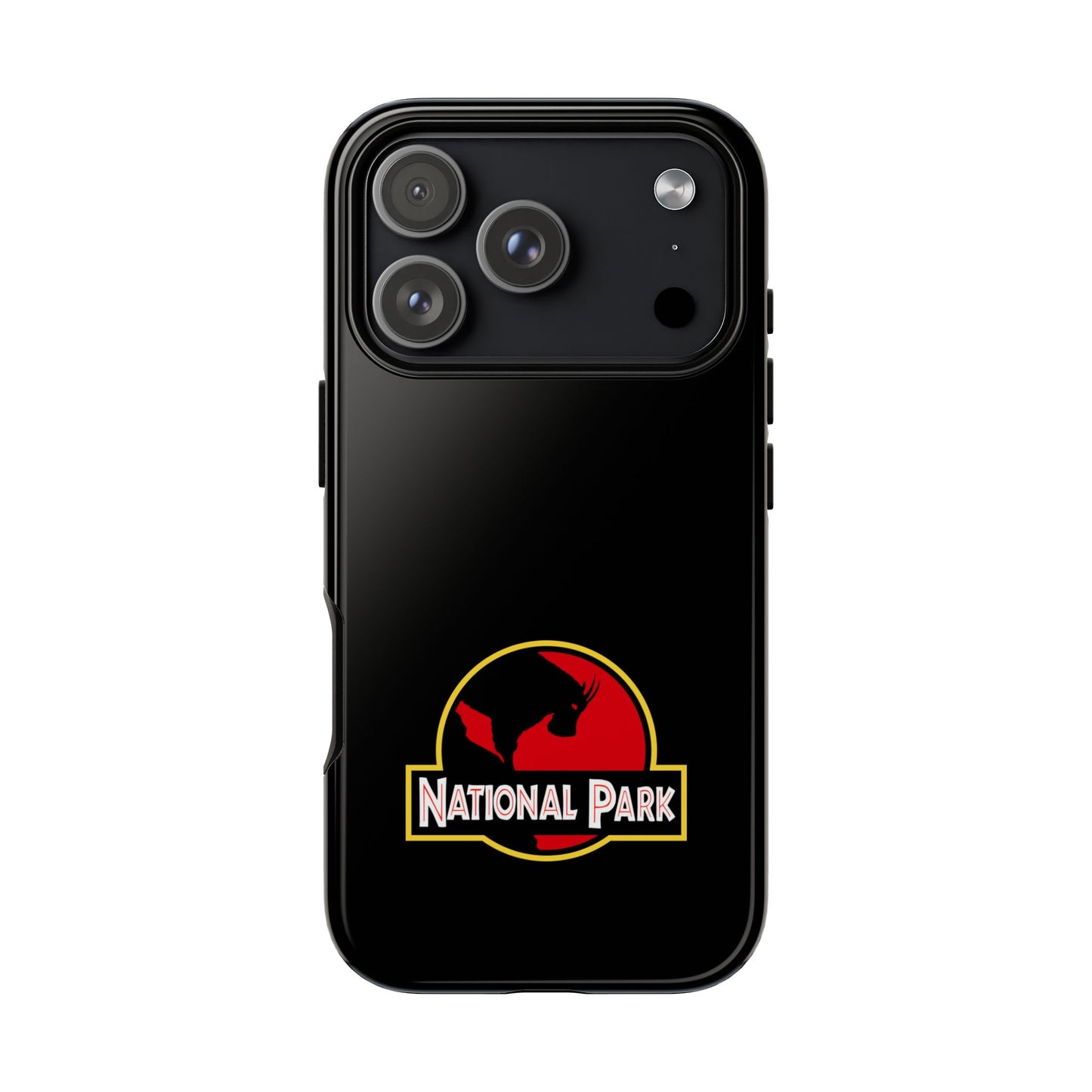 Mountain Goat National Park Phone Case - Parody Logo
