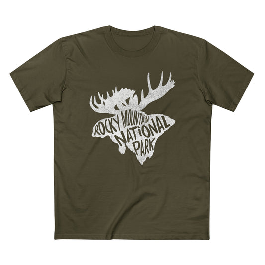 Rocky Mountain National Park T-Shirt - Moose