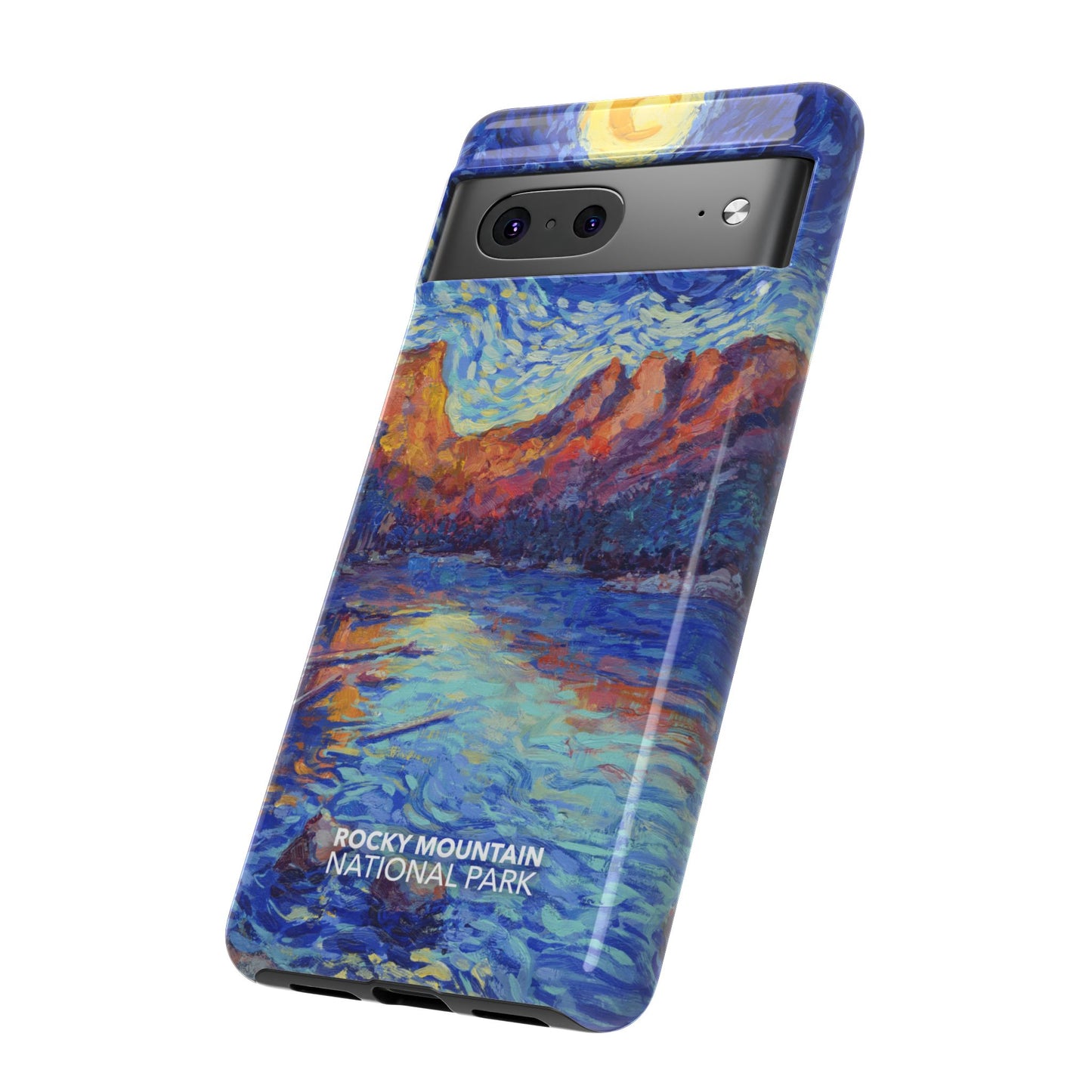 Rocky Mountain National Park Phone Case - Starry Night