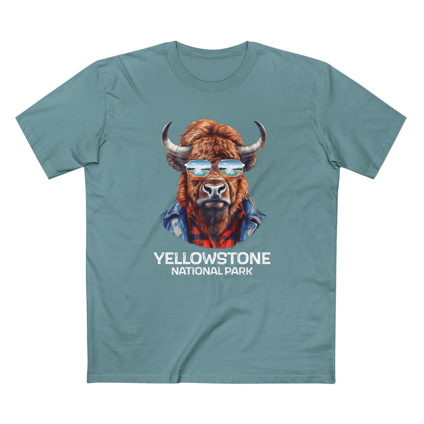 Yellowstone National Park T-Shirt - Bison