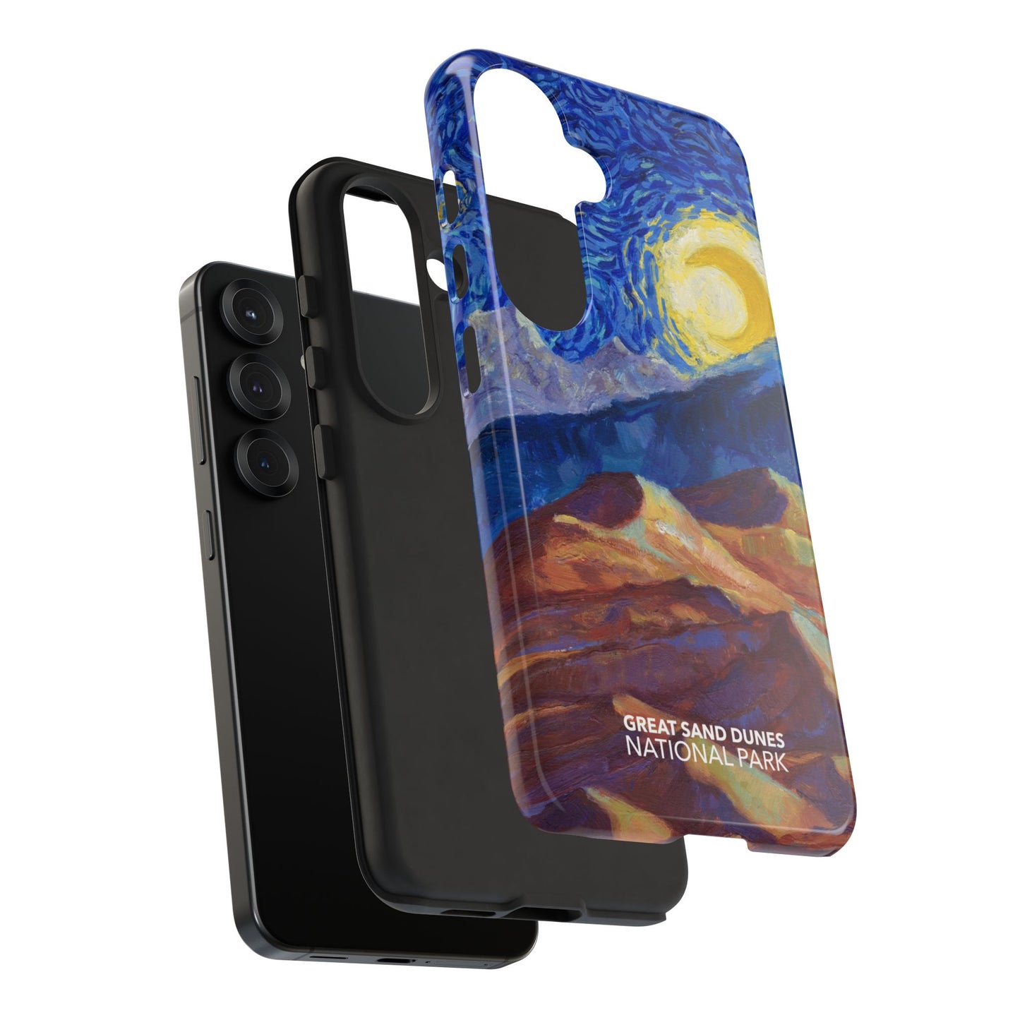 Great Sand Dunes National Park Phone Case - Starry Night