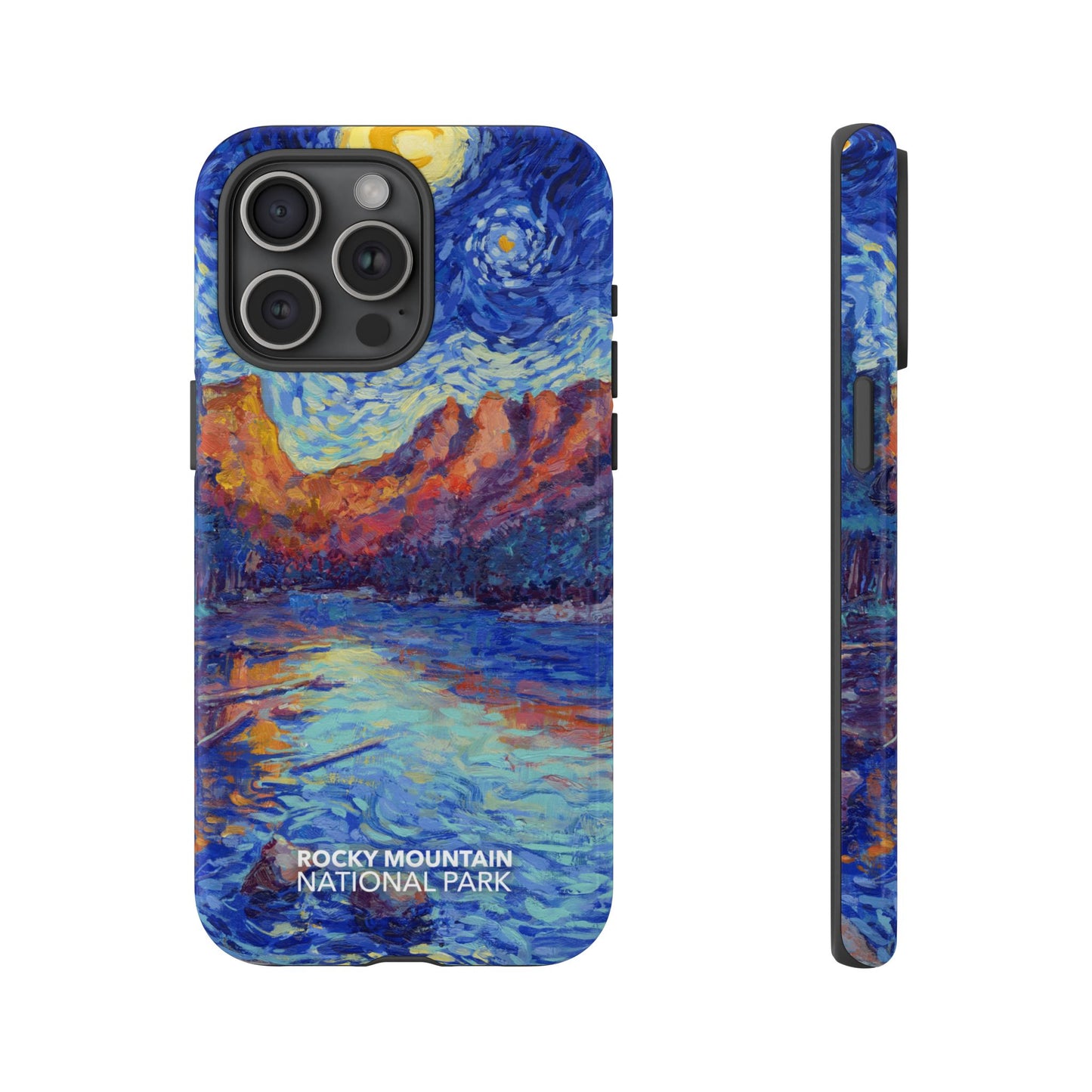 Rocky Mountain National Park Phone Case - Starry Night