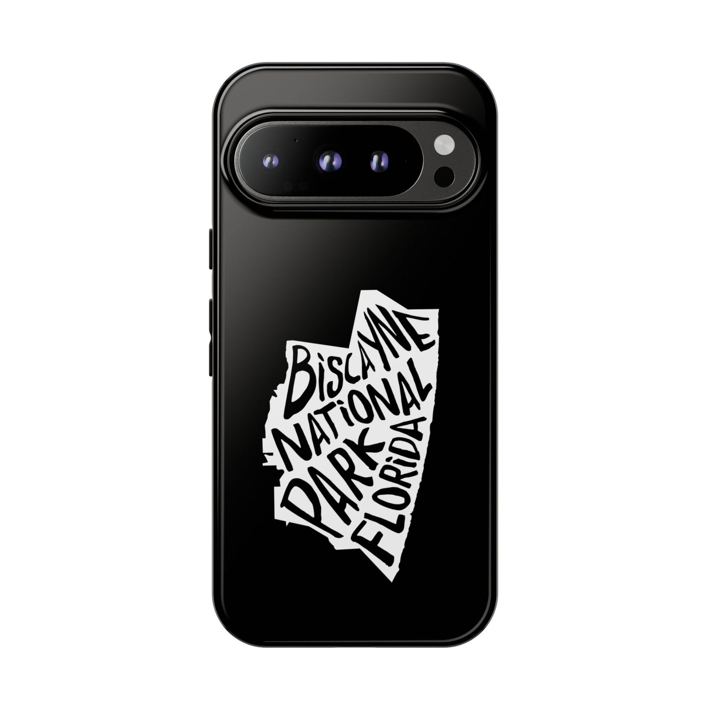 Biscayne National Park Phone Case - Map Design
