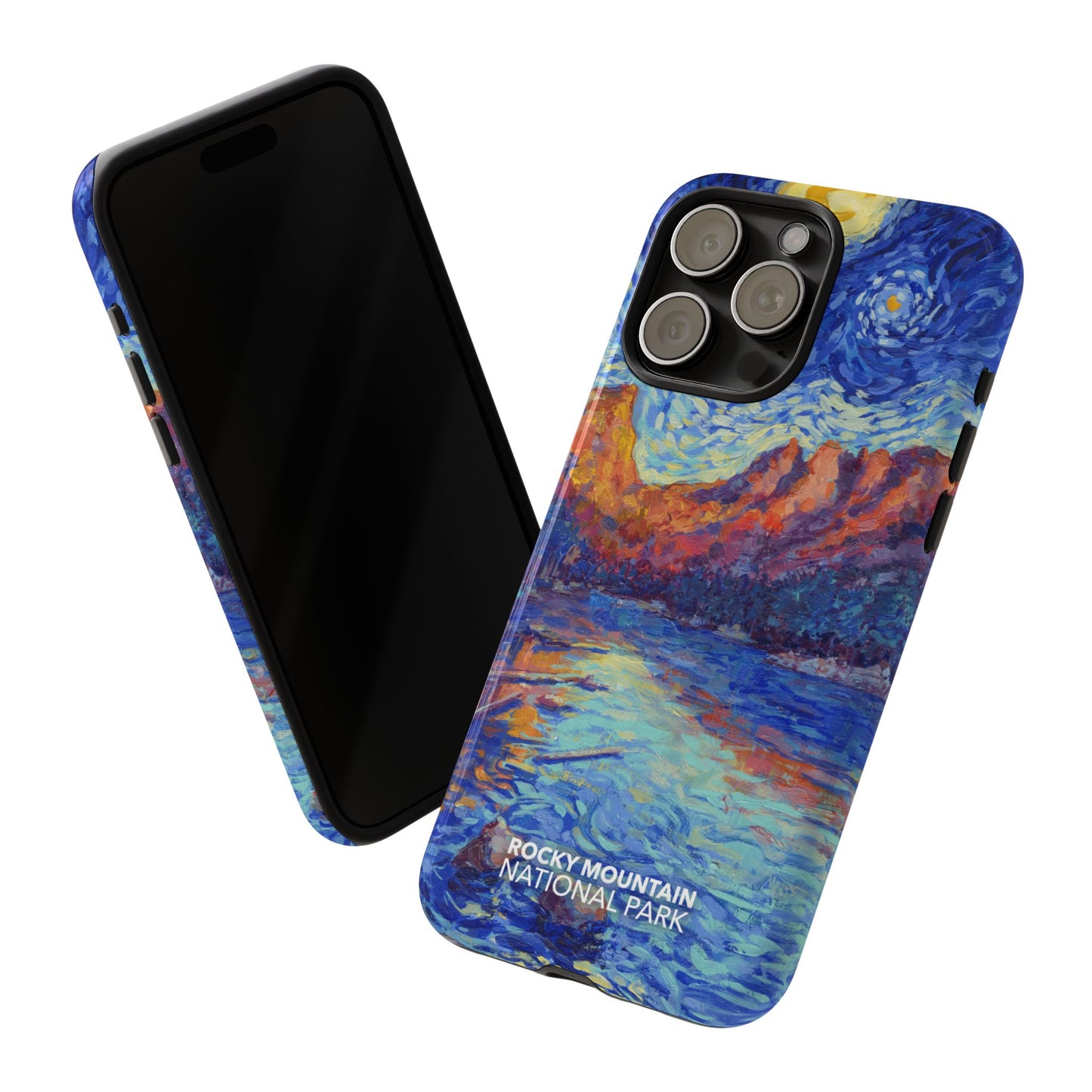 Rocky Mountain National Park Phone Case - Starry Night