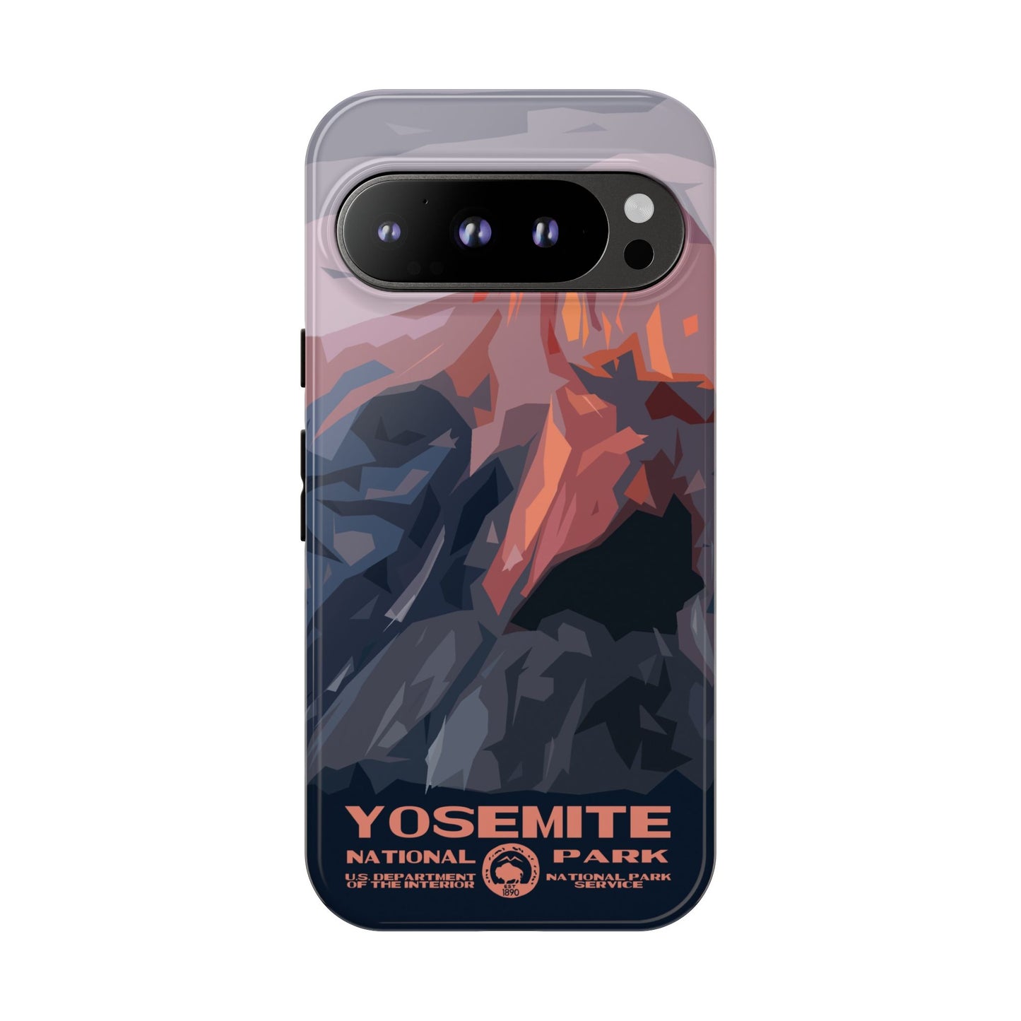 Yosemite National Park Phone Case - Half Dome