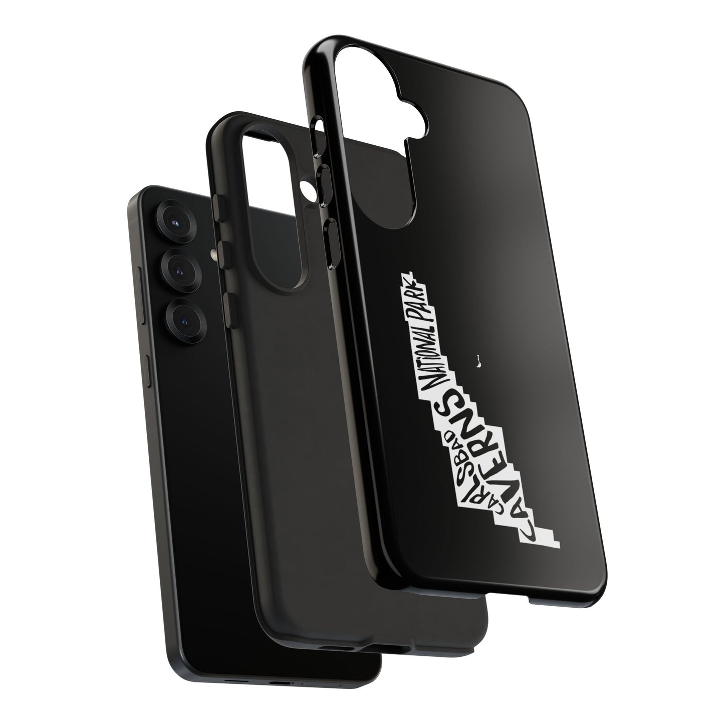 Carlsbad Caverns National Park Phone Case - Map Design