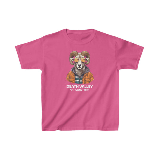Death Valley National Park Child T-Shirt - Cool Bighorn Sheep