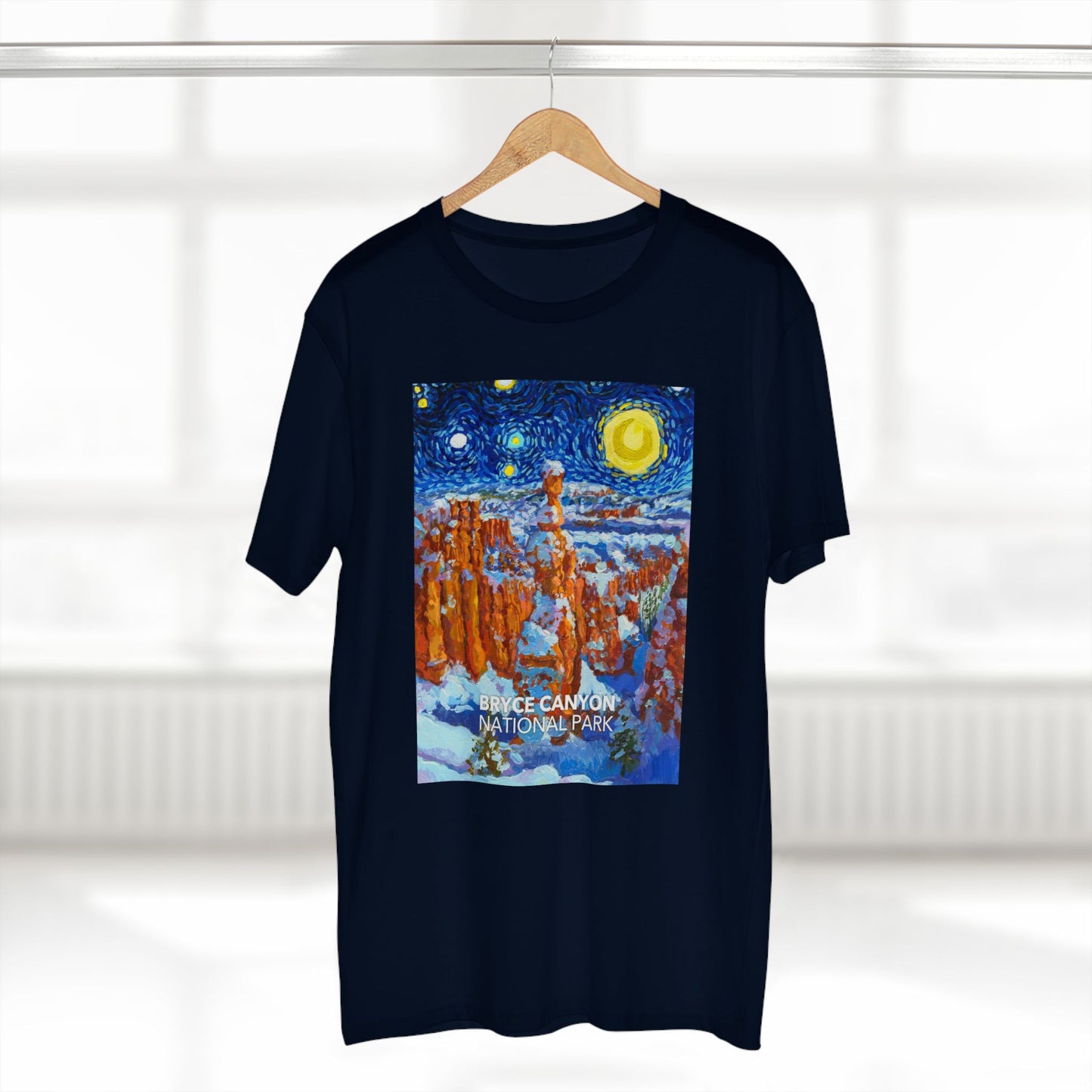 Bryce Canyon National Park T-Shirt - The Starry Night