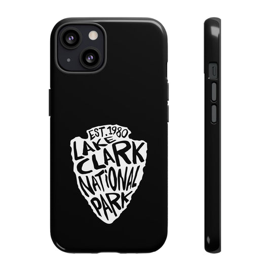 Lake Clark National Park Phone Case - Arrowhead Design