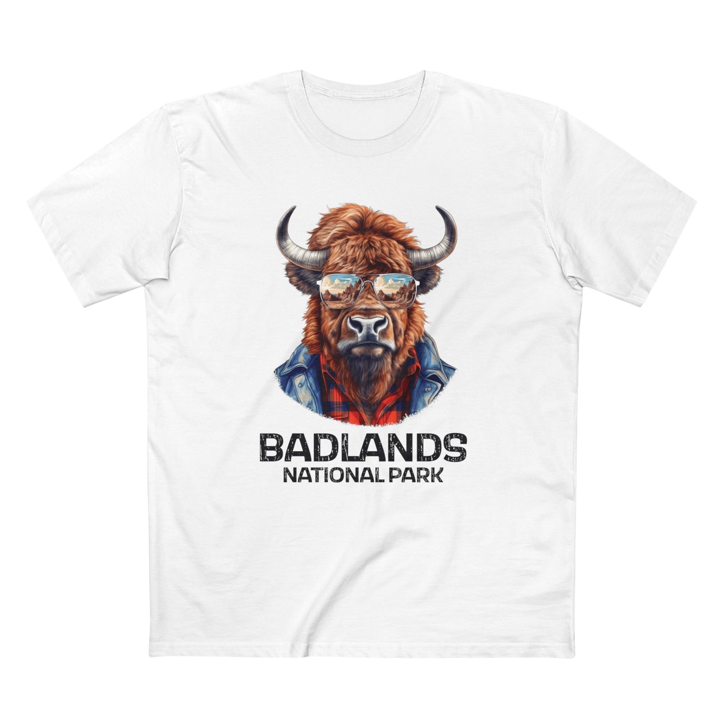 Badlands National Park T-Shirt - Bison