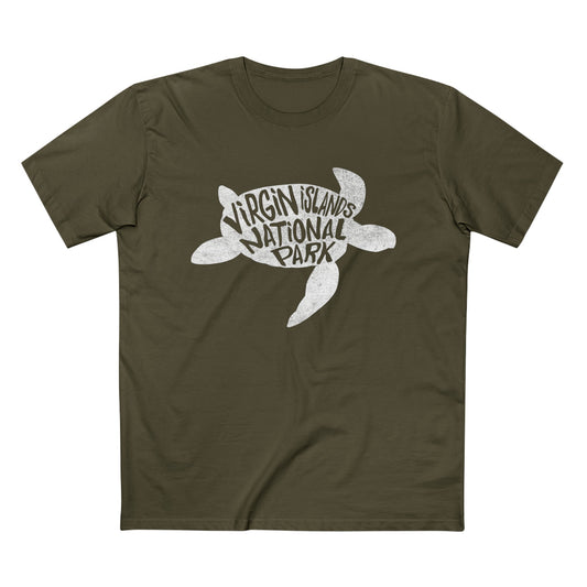 Virgin Islands National Park T-Shirt - Turtle
