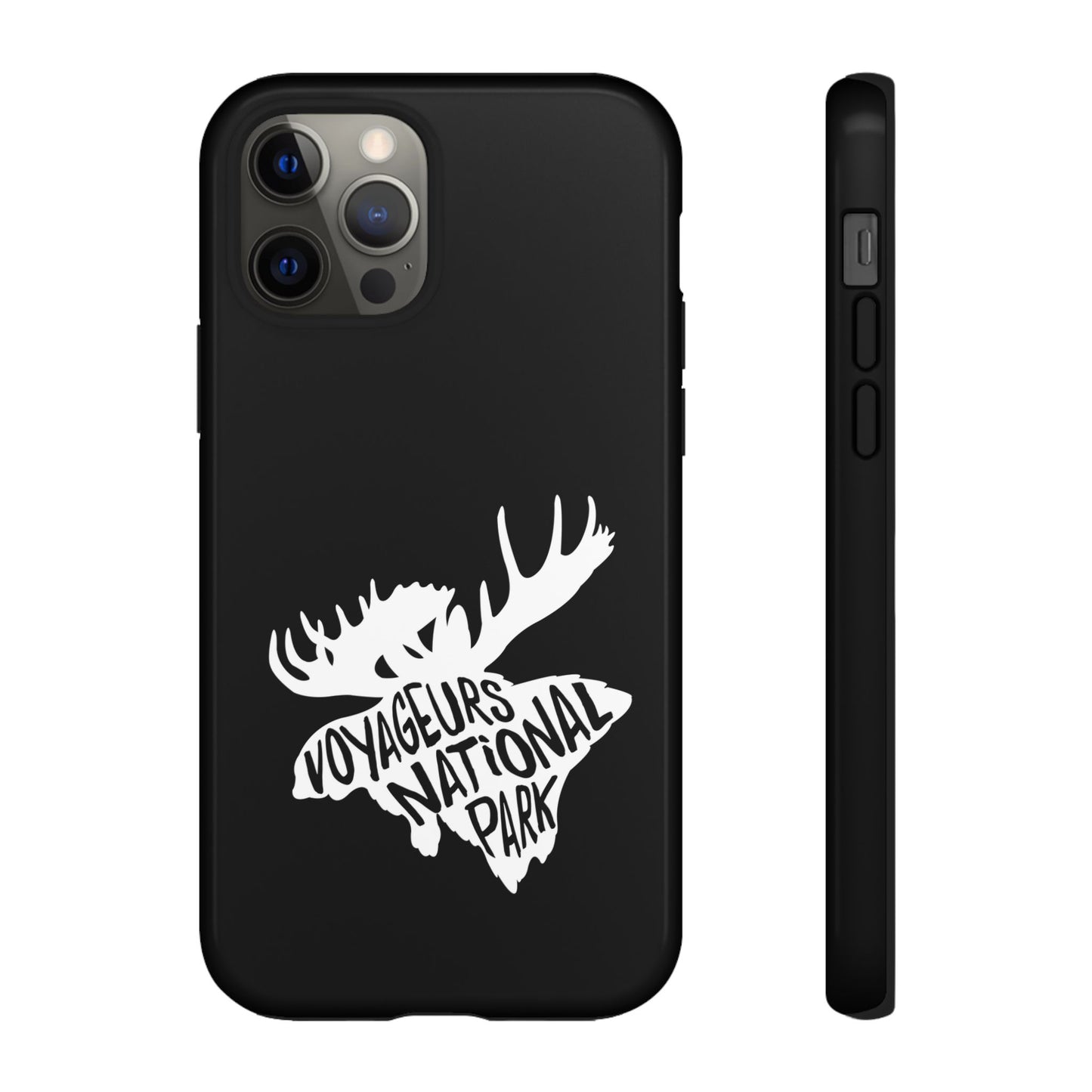 Voyageurs National Park iPhone Case - Moose Design