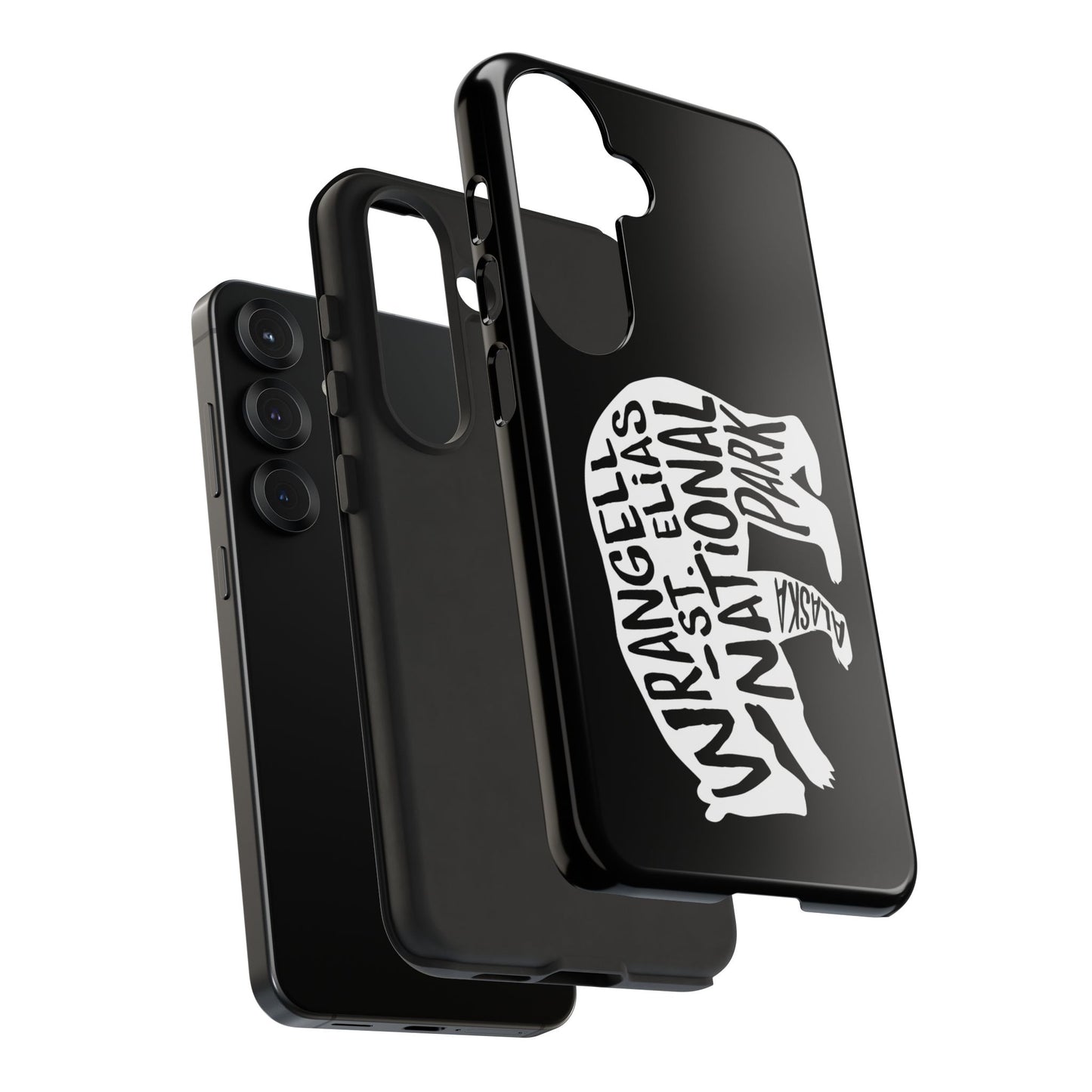 Wrangell - St. Elias National Park Phone Case - Grizzly Bear Design