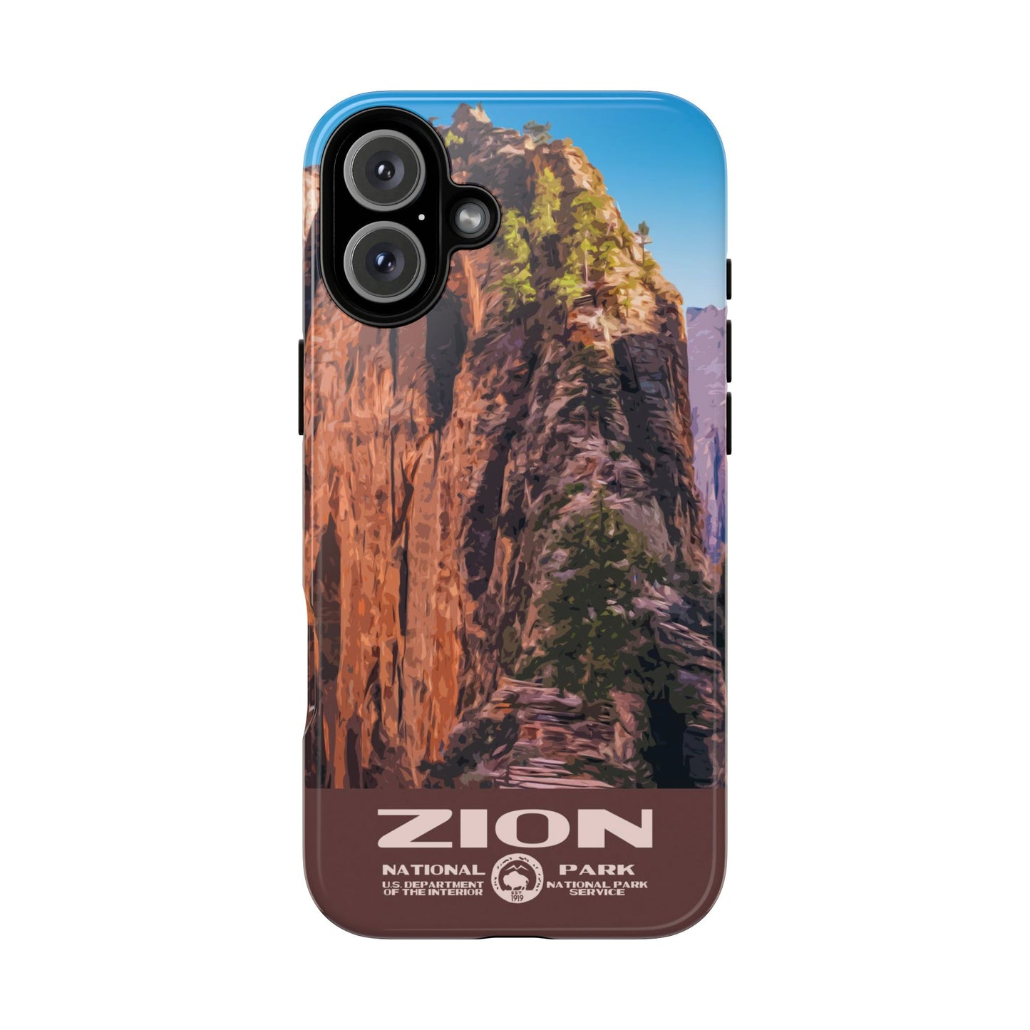 Zion National Park Phone Case - Angels Landing Trail