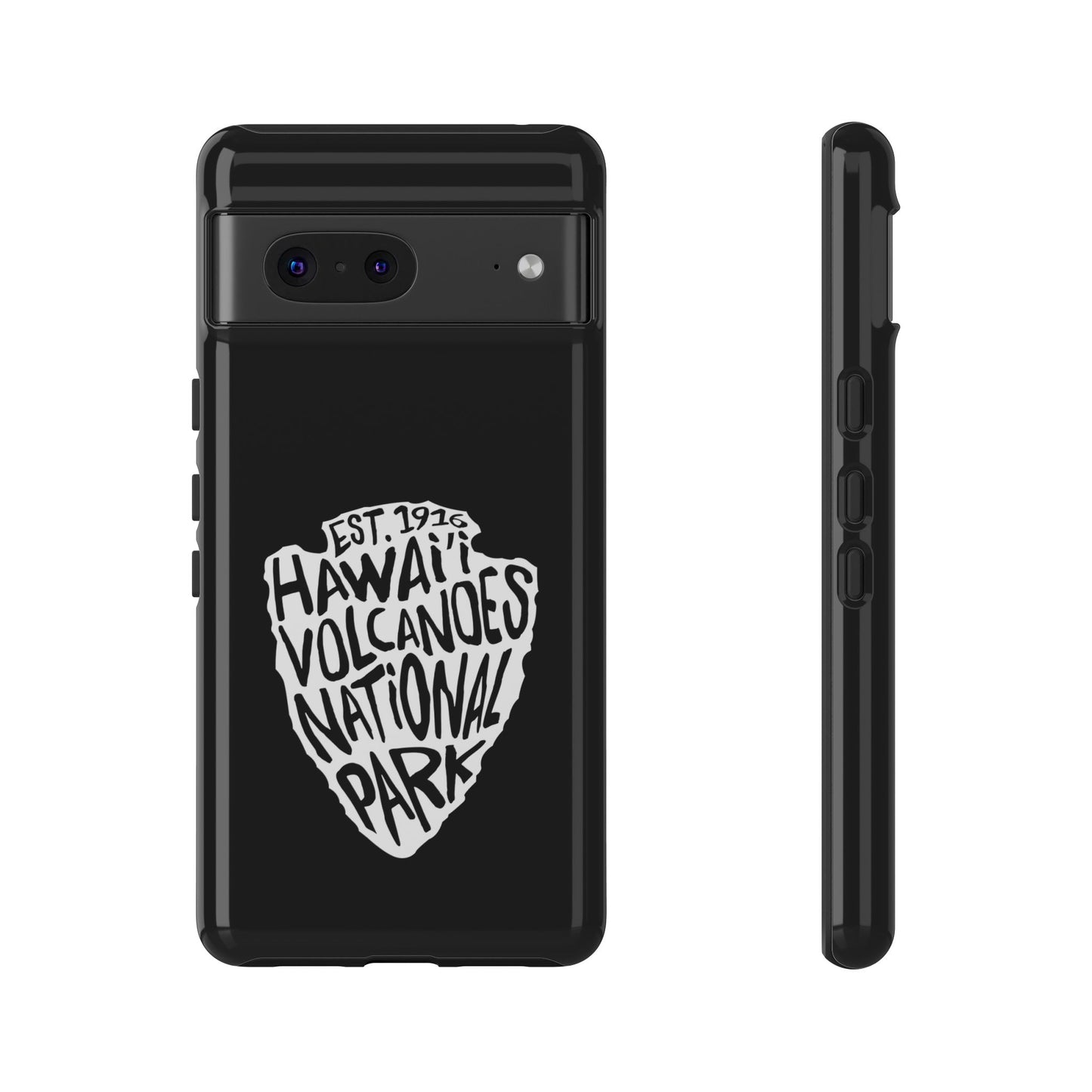 Hawaii Volcanoes National Park Phone Case - Arrowhead Design