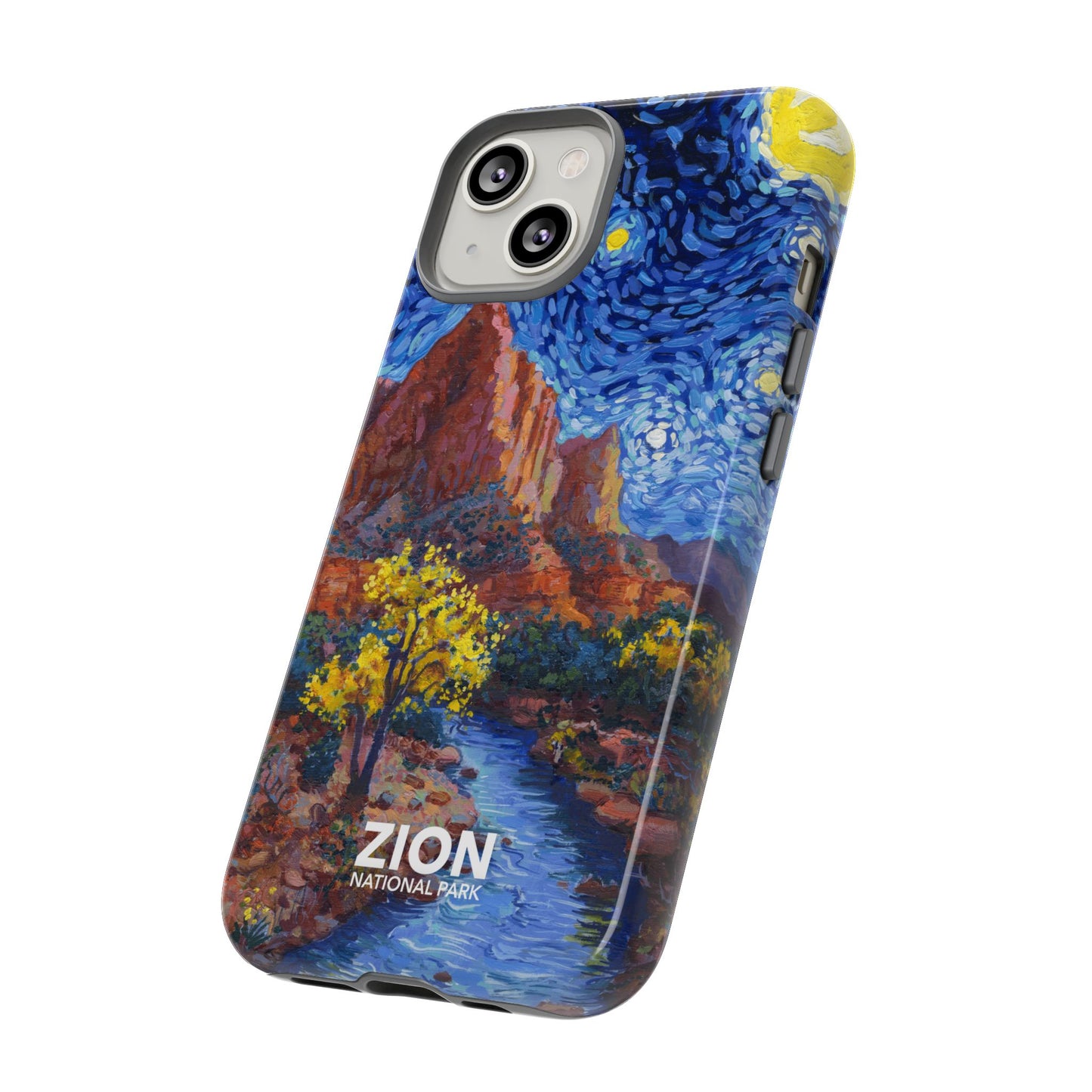 Zion National Park Phone Case - Starry Night