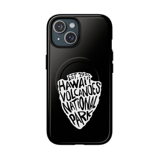 Hawaii Volcanoes National Park iPhone Case with MagSafe - Arrowhead Design