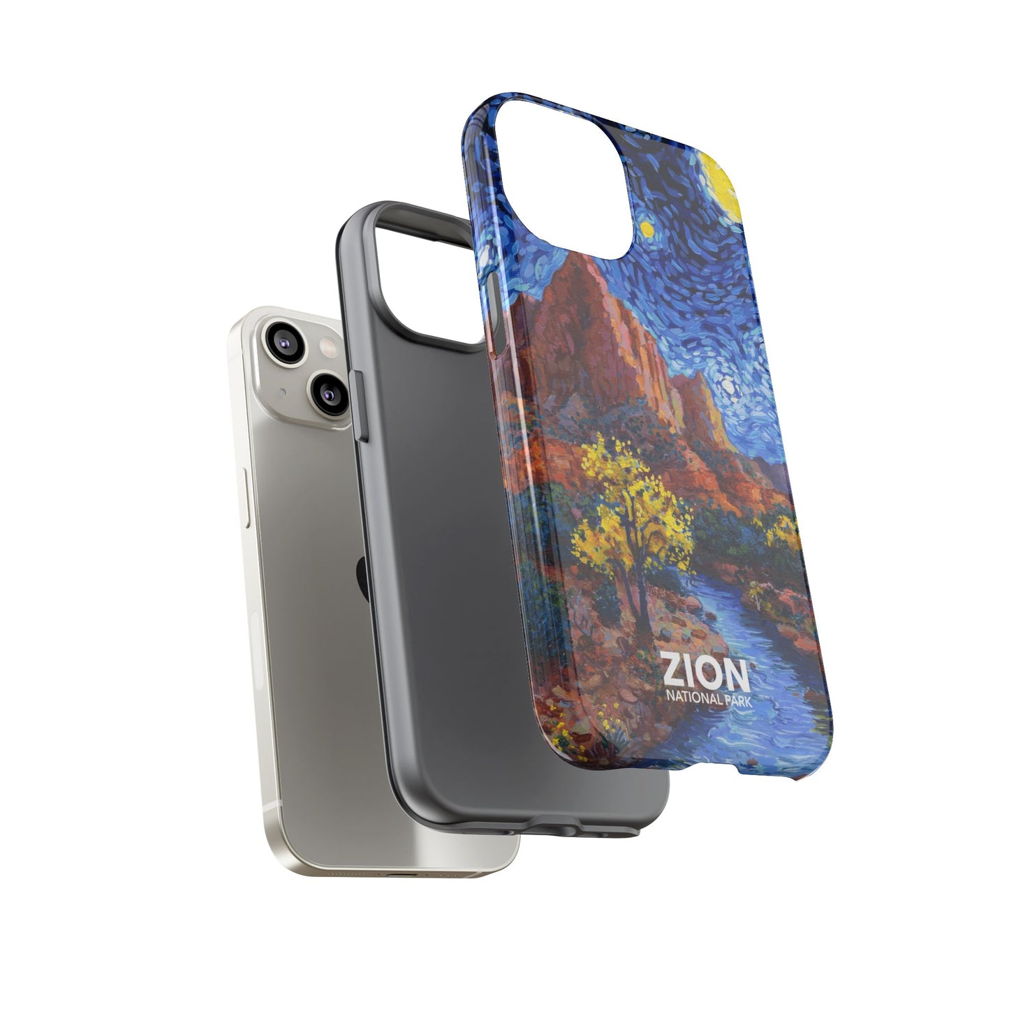 Zion National Park Phone Case - Starry Night
