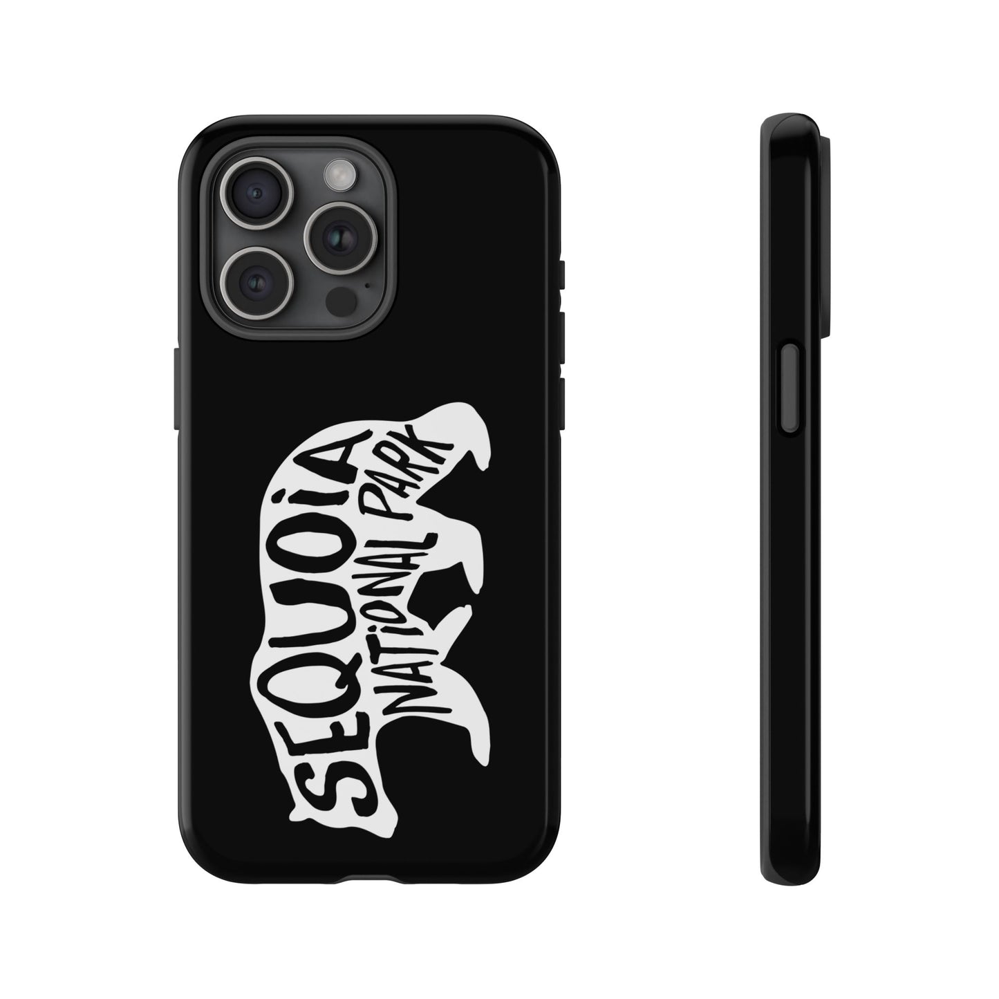 Sequoia National Park Phone Case - Black Bear Design