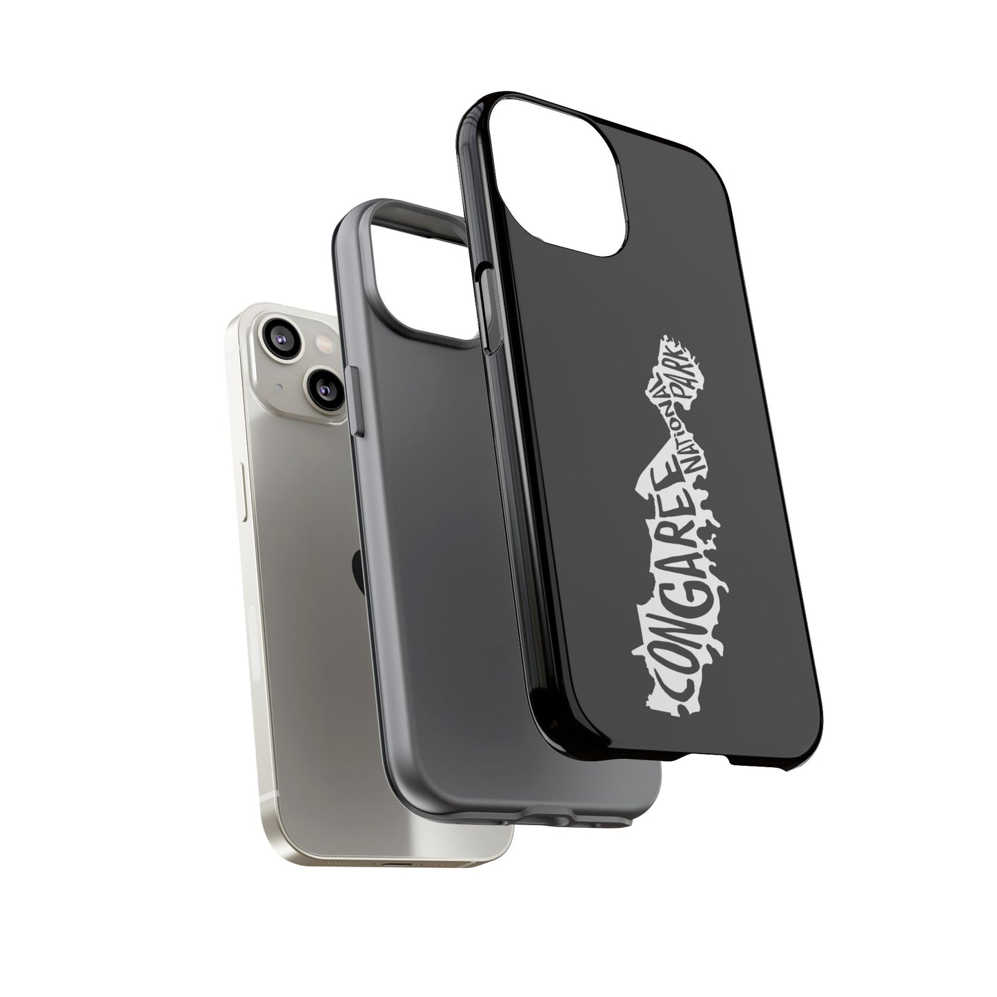 Congaree National Park Phone Case - Map Design