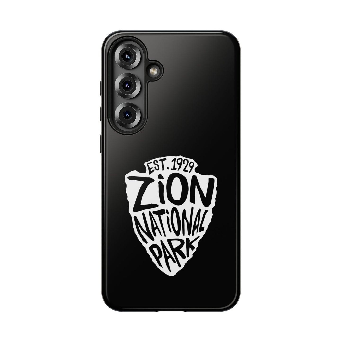 Zion National Park Phone Case - Arrowhead Design