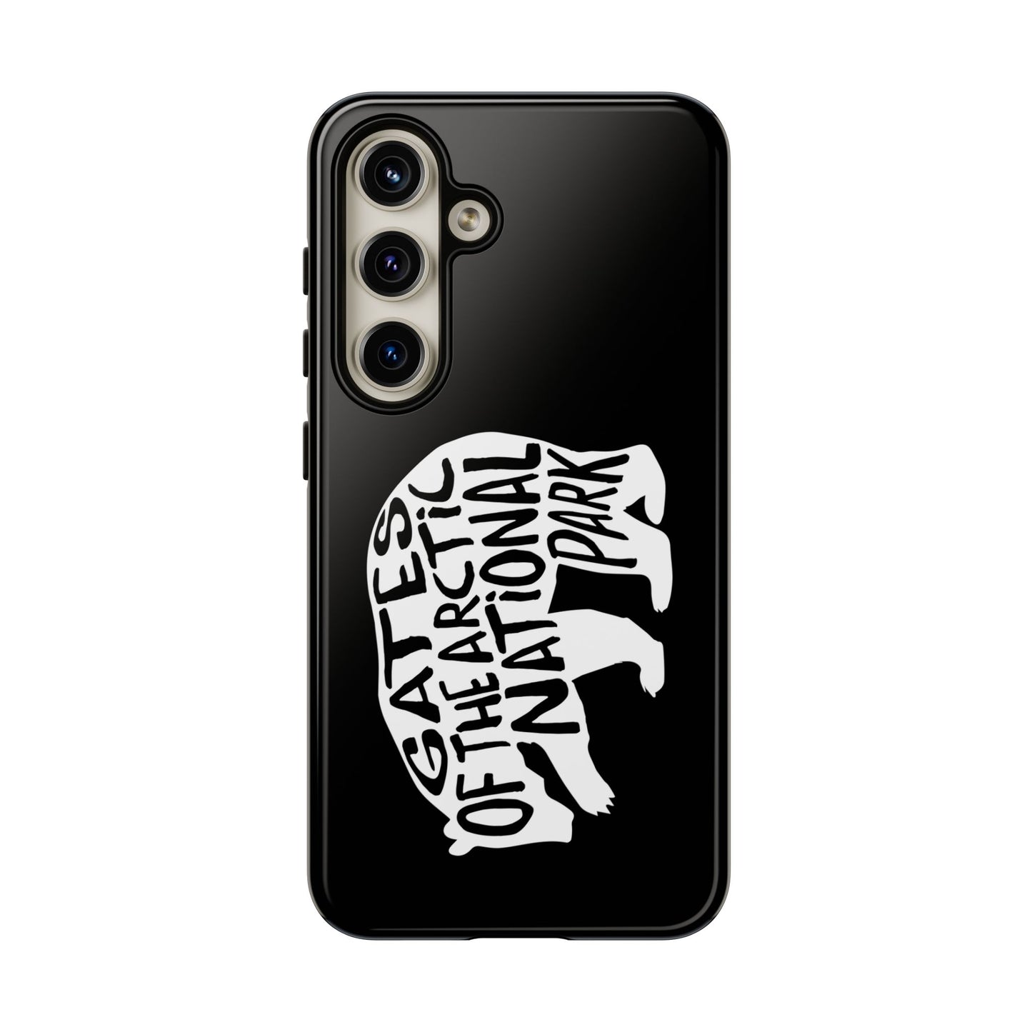Gates of the Arctic National Park Phone Case - Grizzly Bear Design