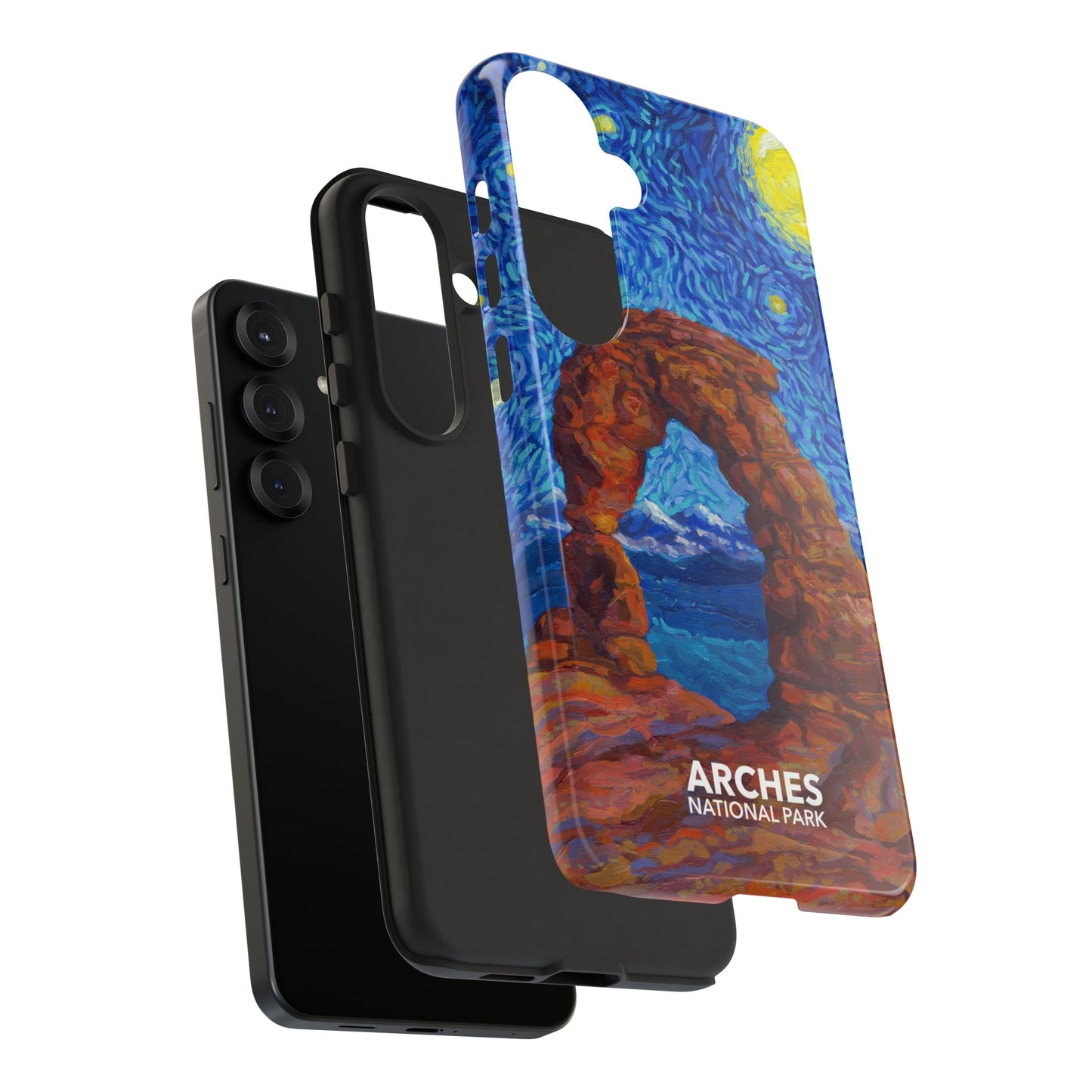 Arches National Park Phone Case - Starry Night