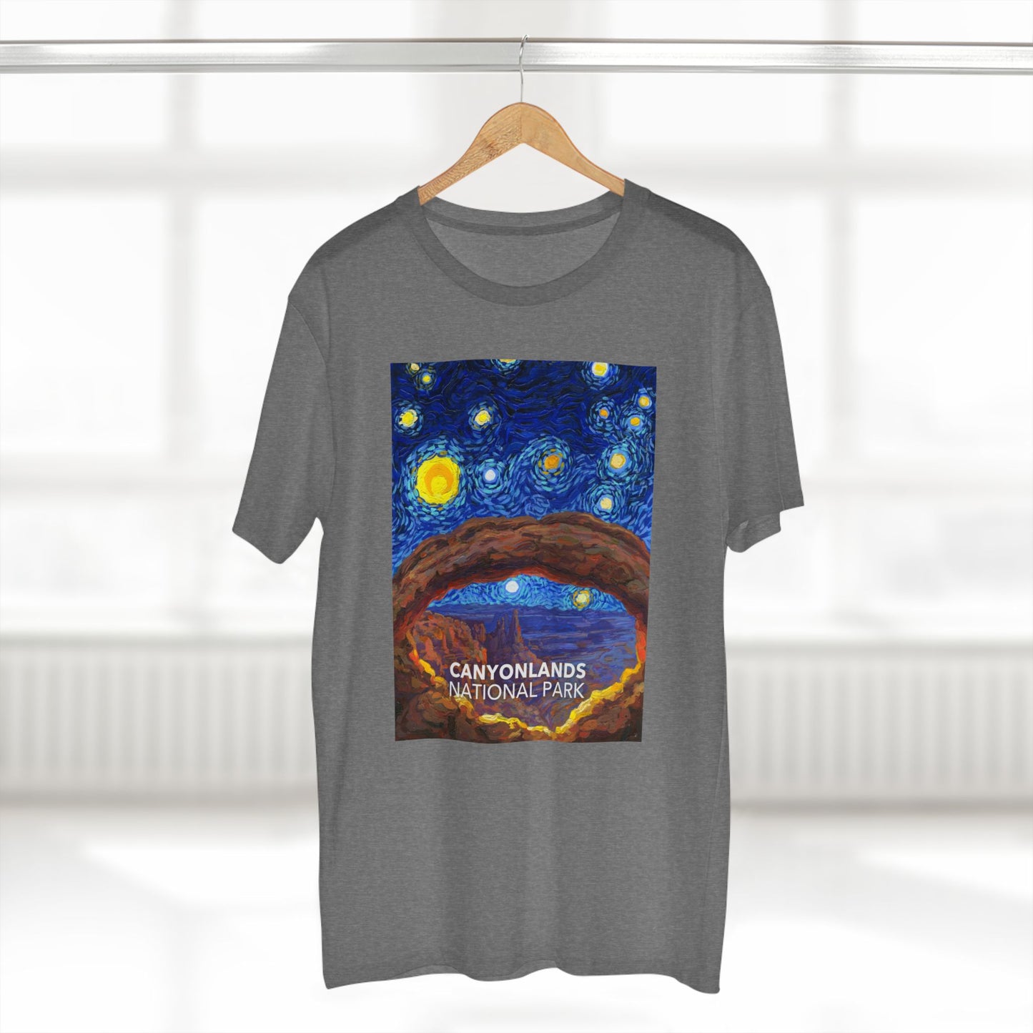 Canyonlands National Park T-Shirt - The Starry Night