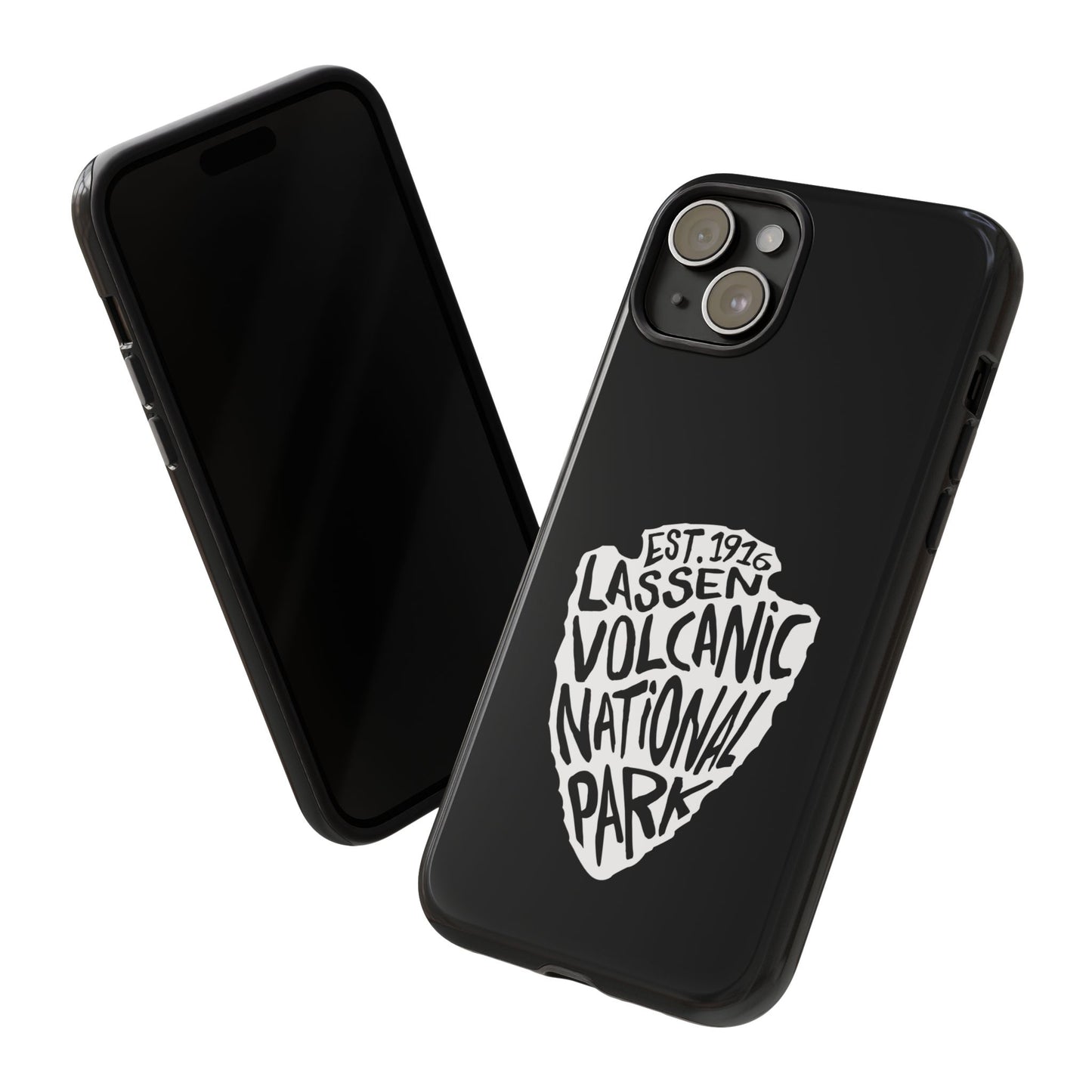 Lassen Volcanic National Park iPhone Case - Arrowhead Design