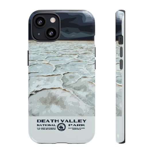 Death Valley National Park Phone Case - Badwater Basin